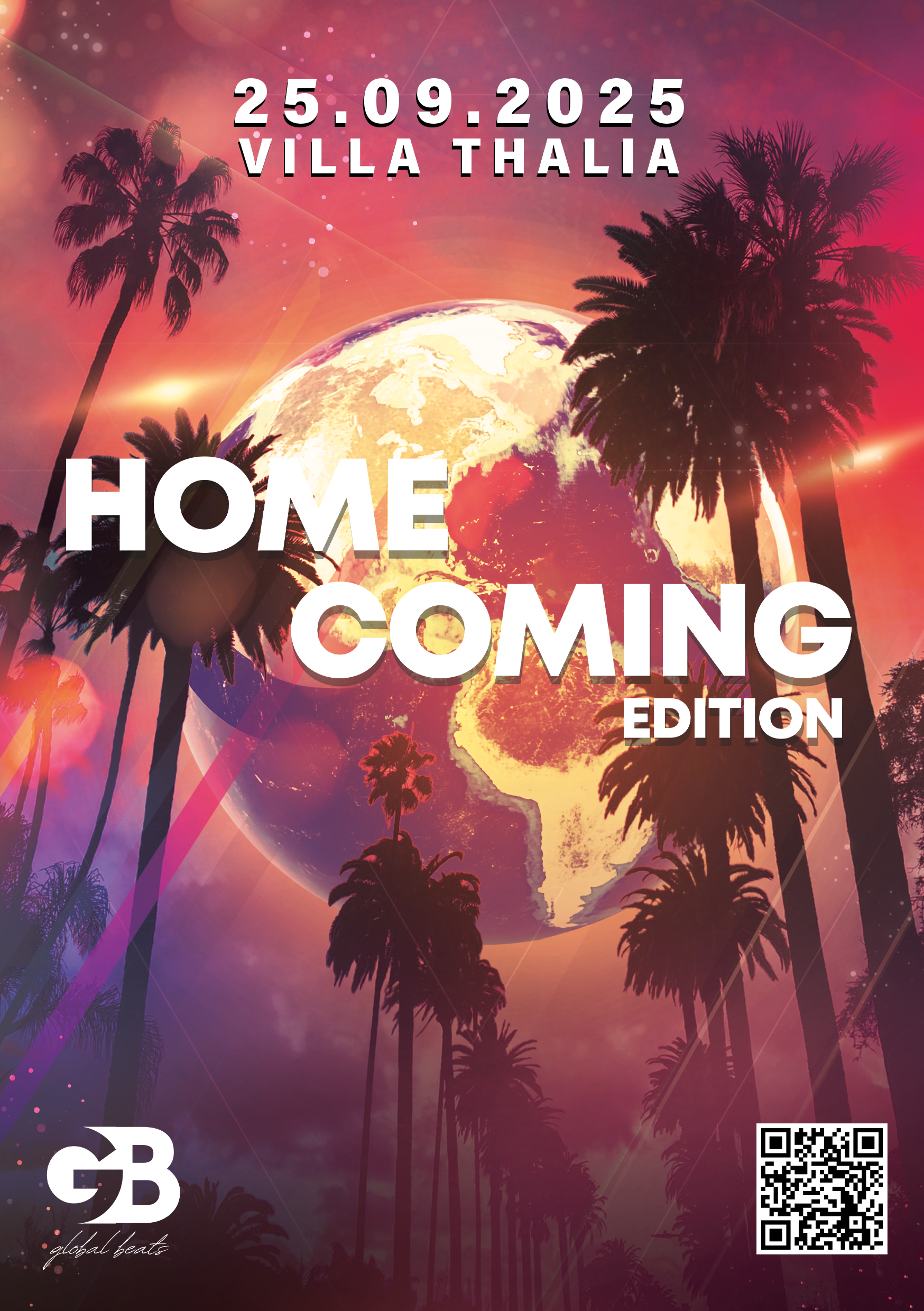 GLOBAL BEATS | HOME COMING | 25-09