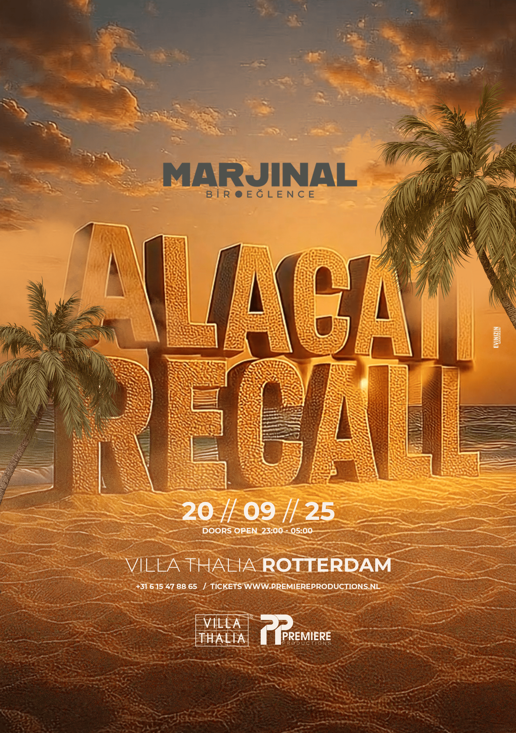 MARJINAL BIR EGLENCE | SATURDAY SEPTEMBER 20TH