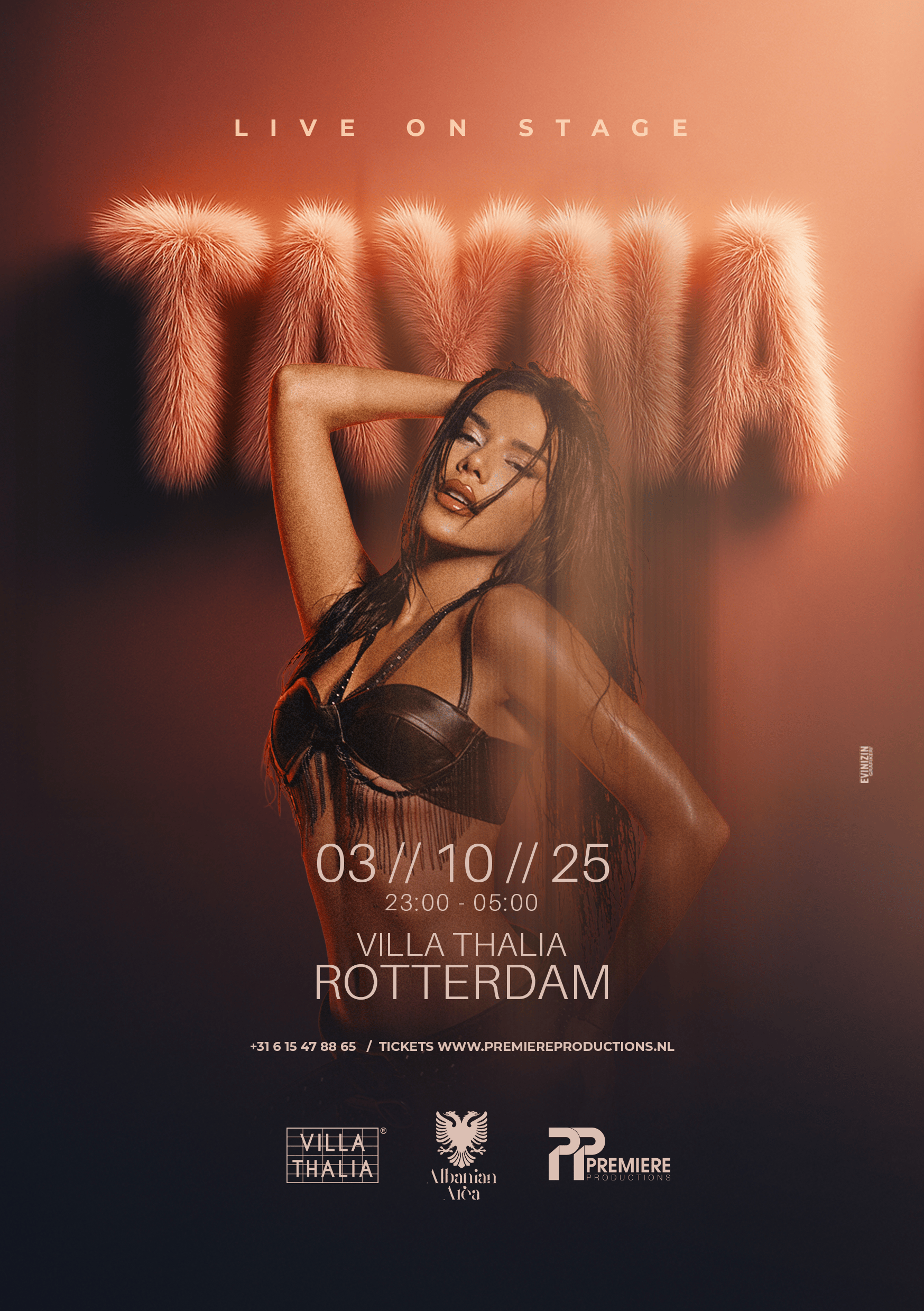 TAYNA (LIVE) | FRIDAY OCTOBER 3TH