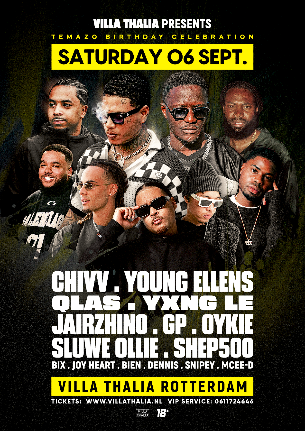 VILLA NIGHT CLUB | SATURDAY SEPTEMBER 6TH