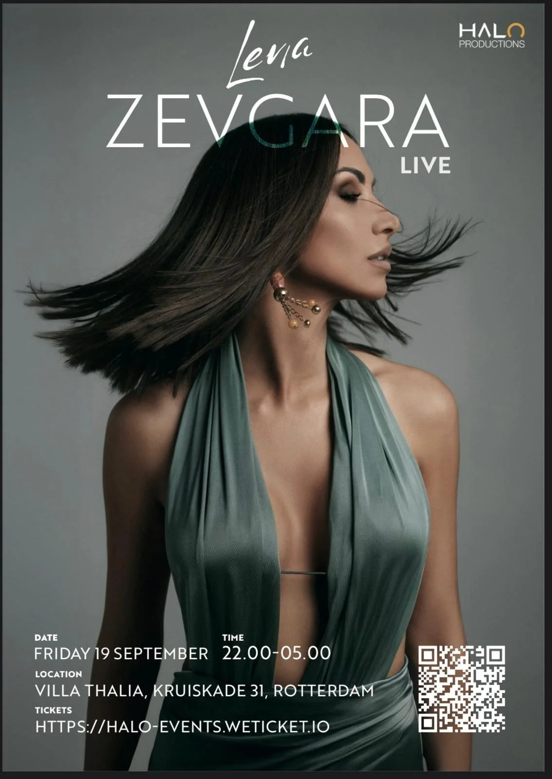 LENA ZEVGARA (LIVE) x Halo | FRIDAY SEPTEMBER 19TH