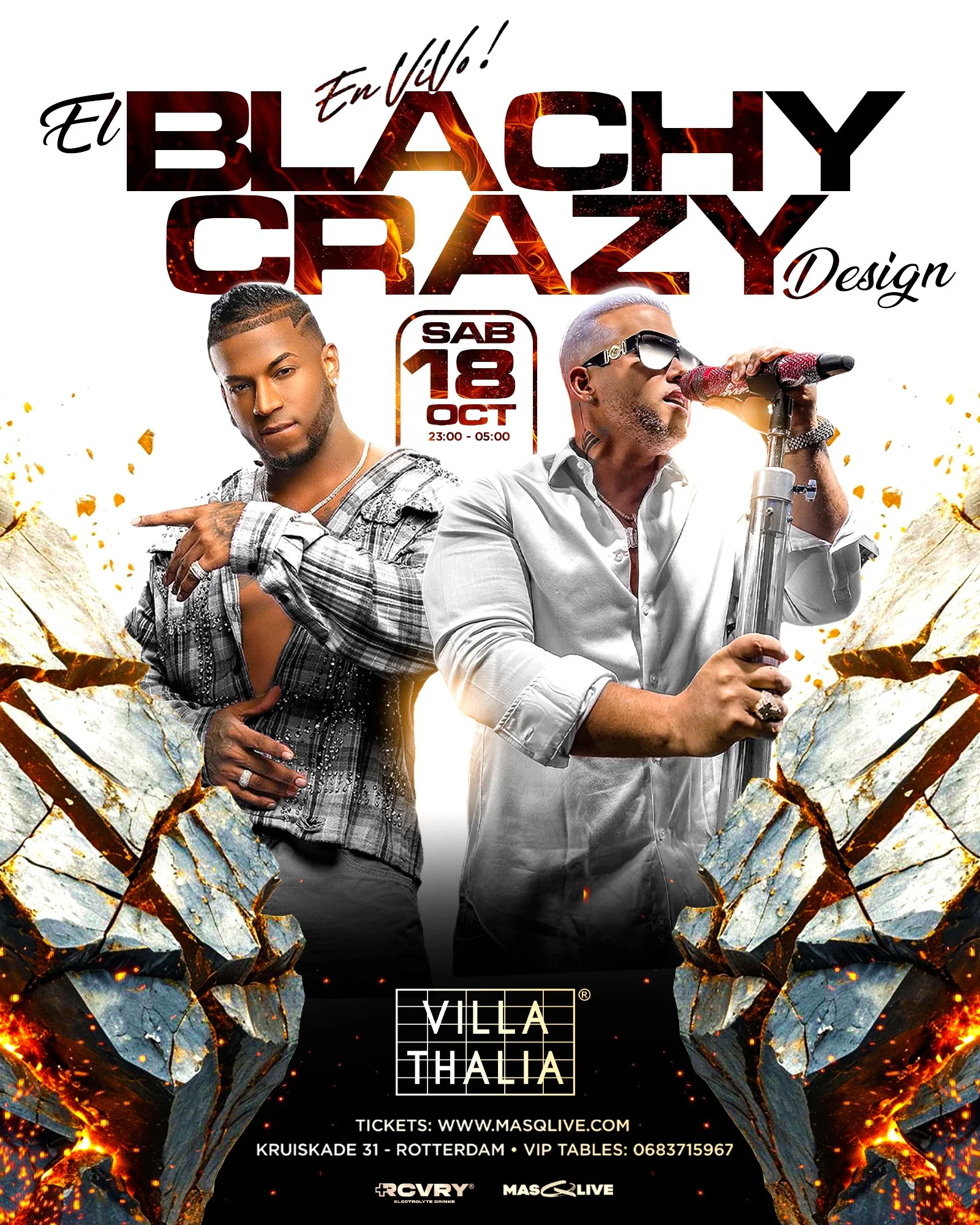 EL BLACHY (LIVE) | SATURDAY OCTOBER 18TH