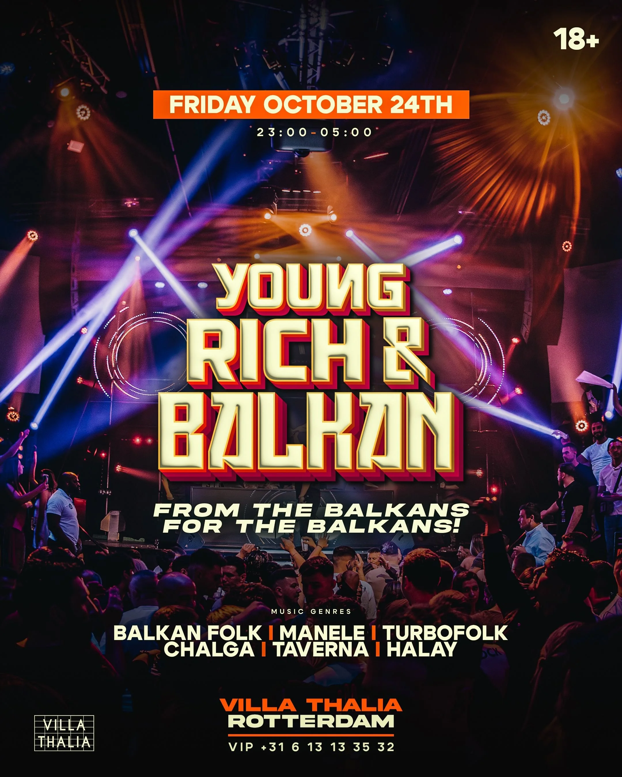 YOUNG RICH BALKAN - OCTOBER 24TH