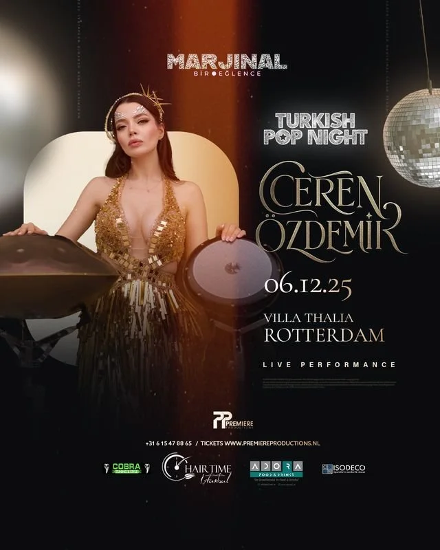 Marjinal x Ceren ozdemir (LIVE) | SATURDAY DECEMBER 6 