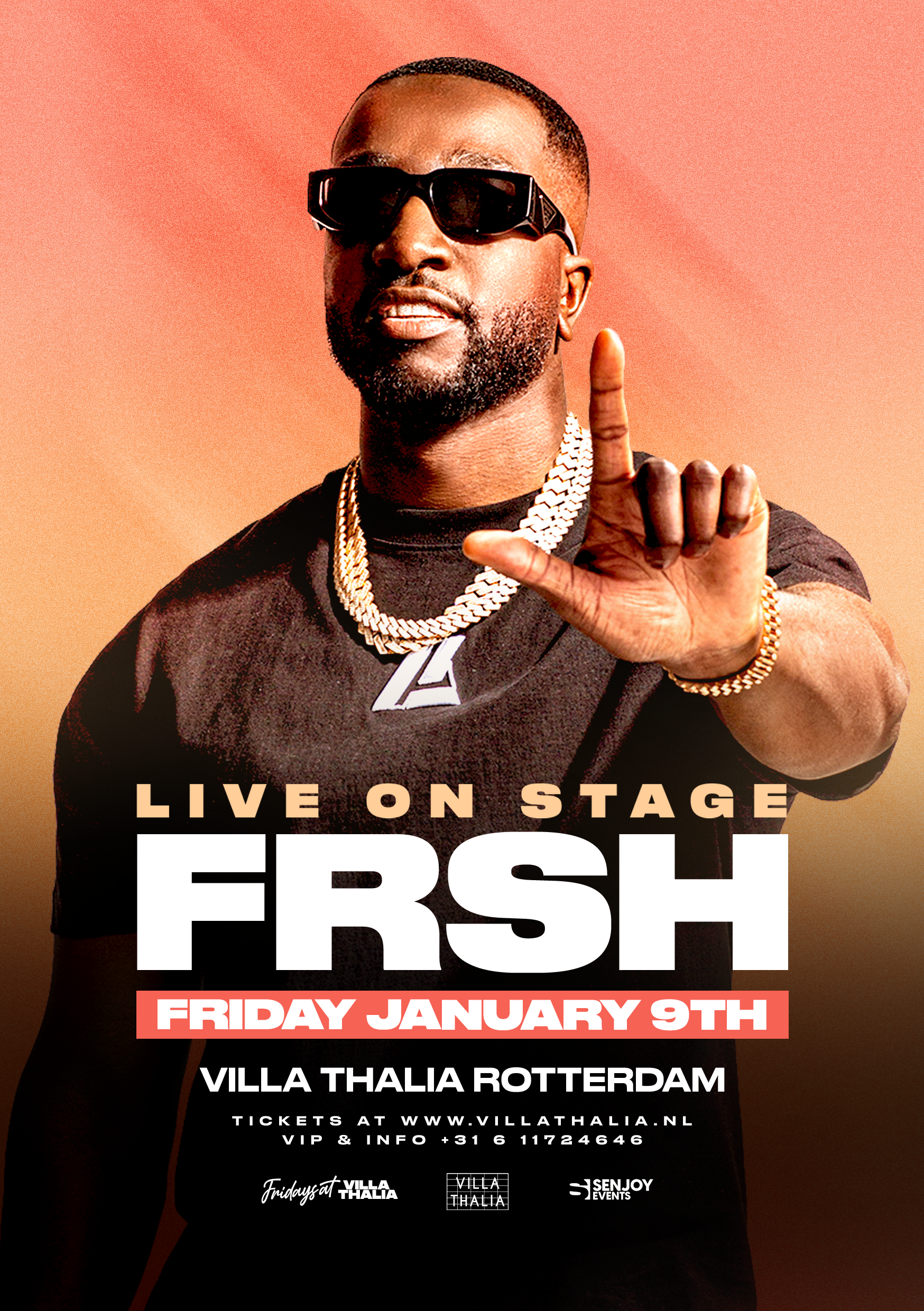 FRIDAYS @ VILLA THALIA | FRIDAY JANUARY 9TH