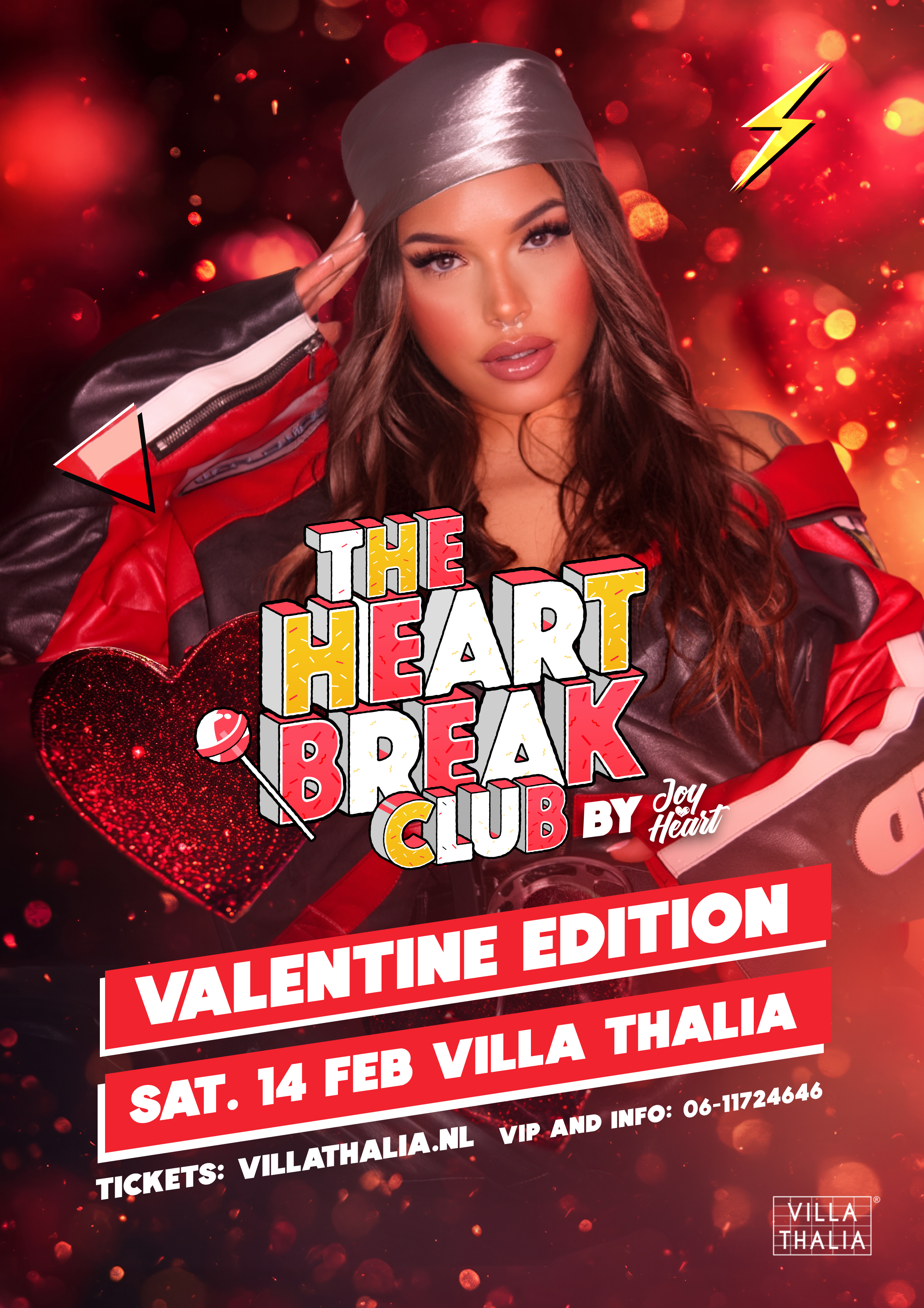 THE HEARTBREAK CLUB | SATURDAY FEBRUARY 14TH