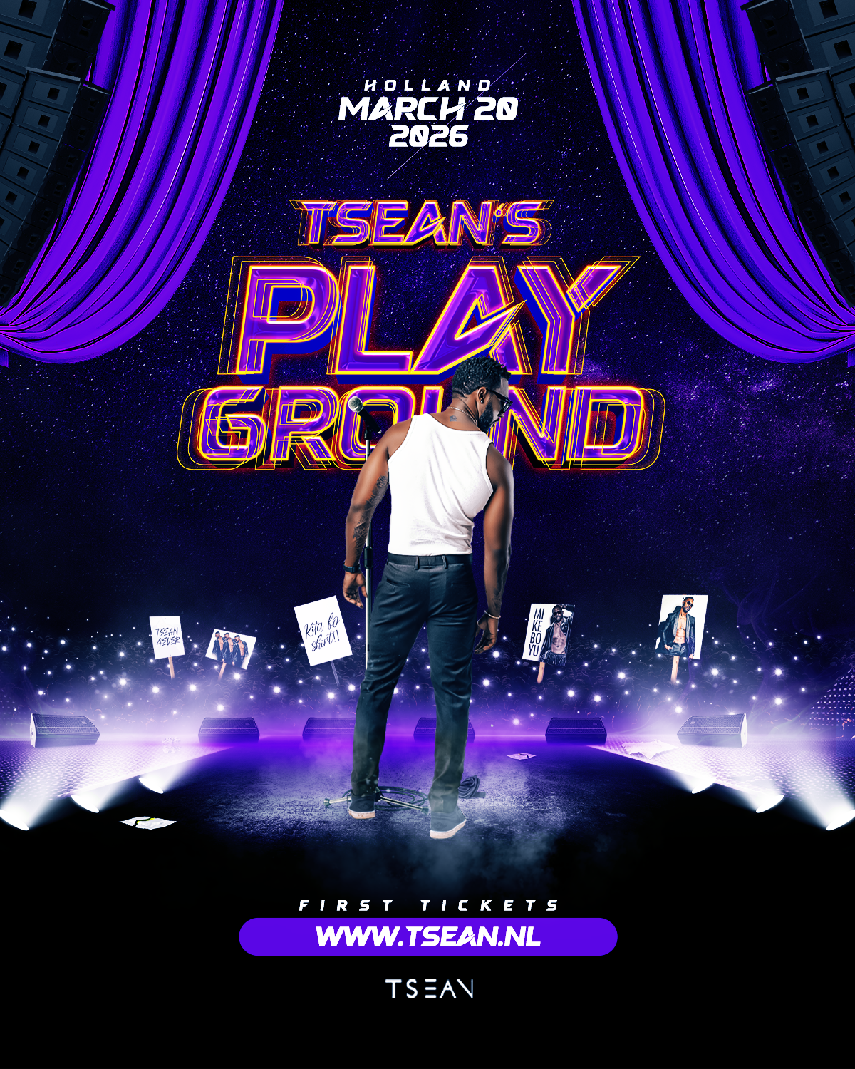 TSEAN PLAYGROUND | FRIDAY MARCH 20TH 