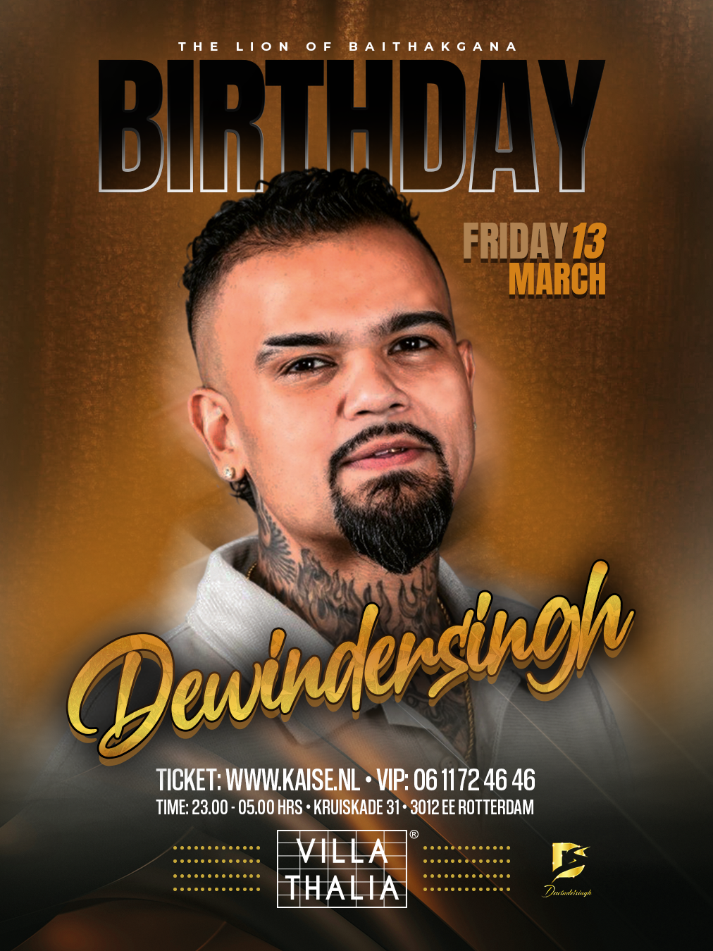 DEWINDERSINGH (LIVE) | SATURDAY MARCH 13TH 