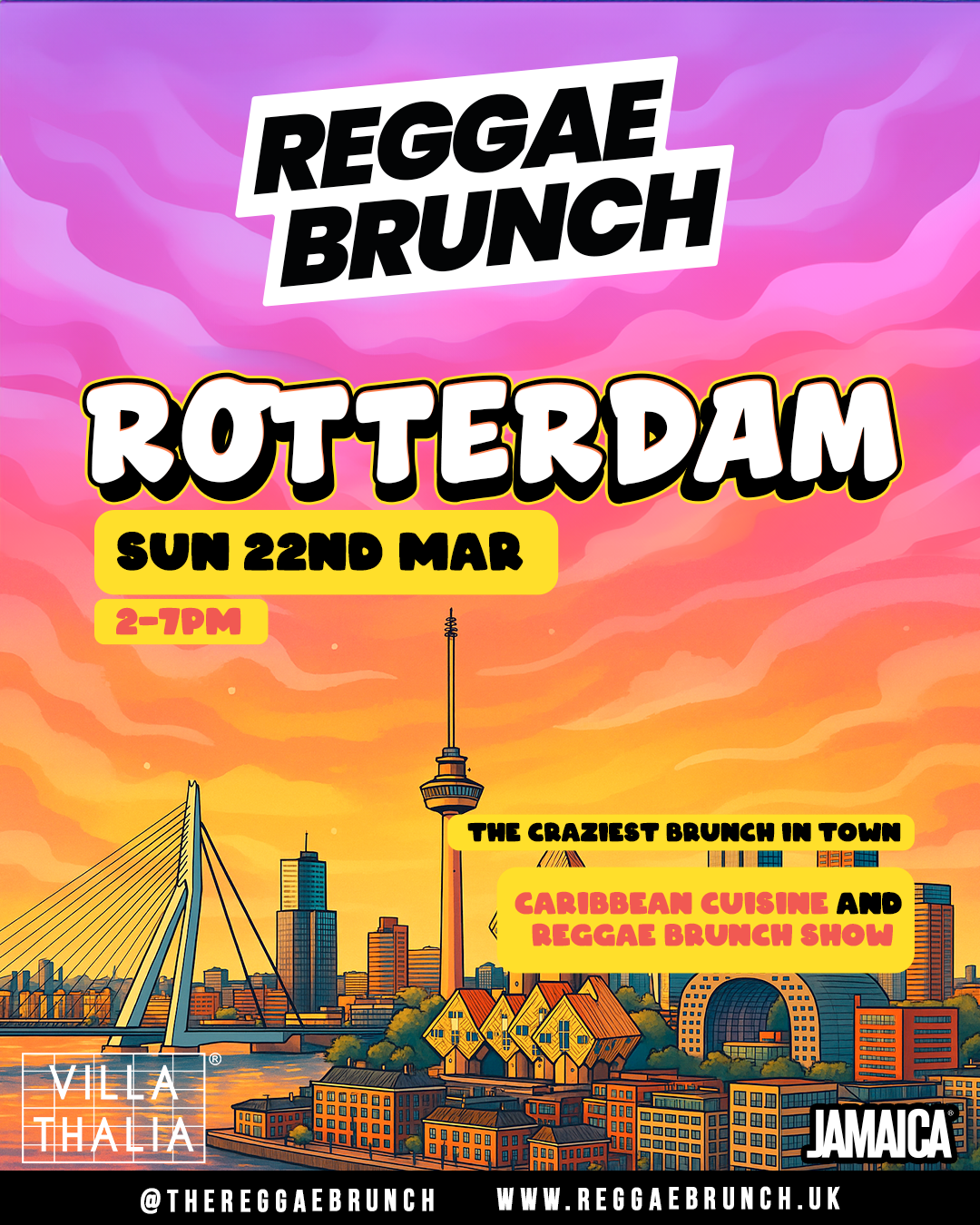 REGGAEBRUNCH | SUNDAY MARCH 22ND 