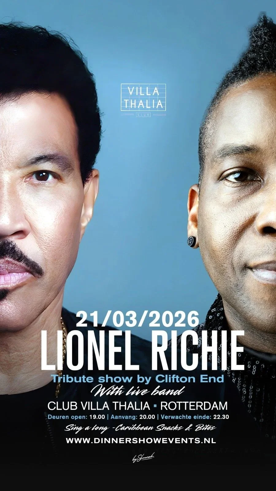 LIONEL RICHIE TRIBUTE  | SATURDAY MARCH 21ST