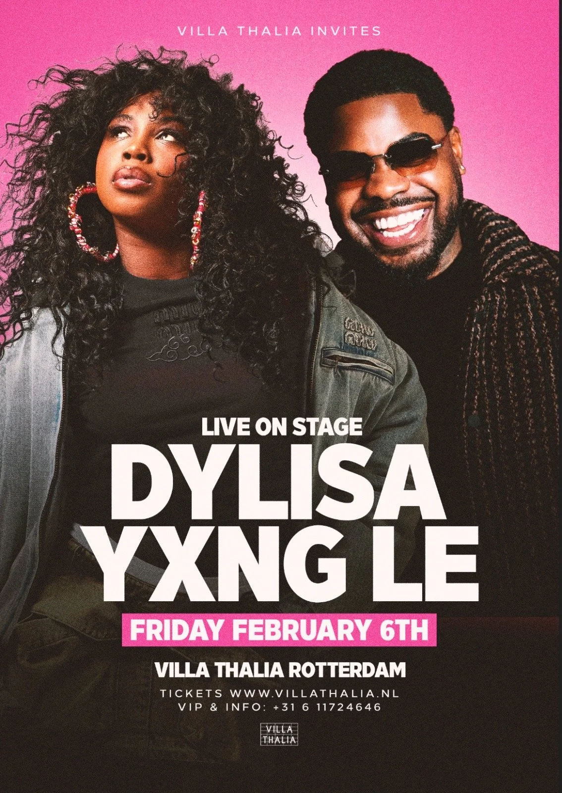 FRIDAYS @ VILLA THALIA | FRIDAY FEBRUARY 6TH