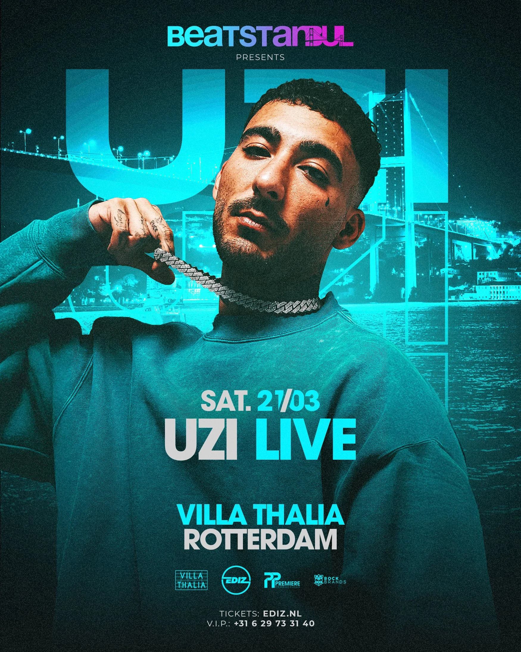 BEATSTANBUL x UZI (LIVE) | SATURDAY 21ST MARCH