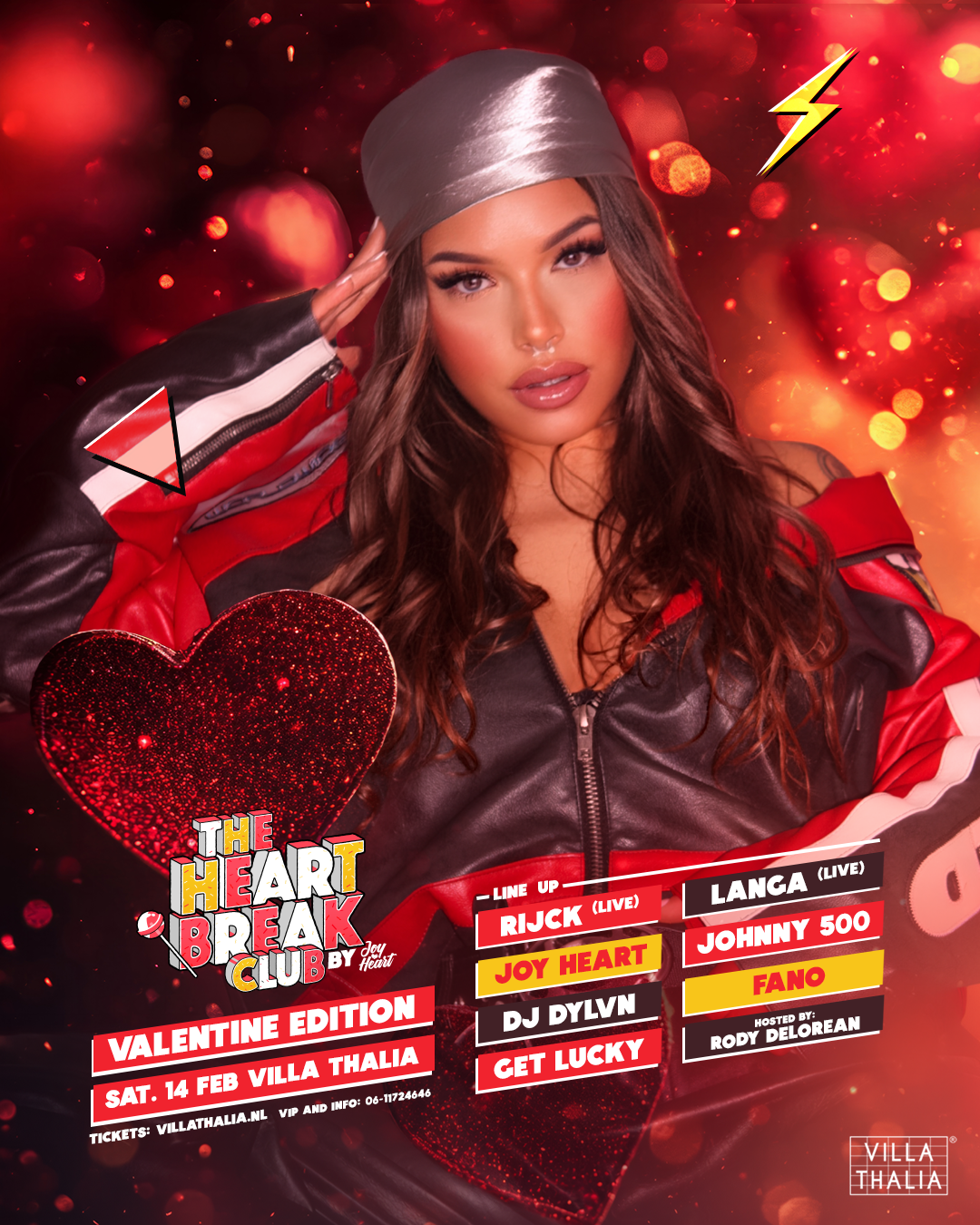 THE HEARTBREAK CLUB | SATURDAY FEBRUARY 14TH