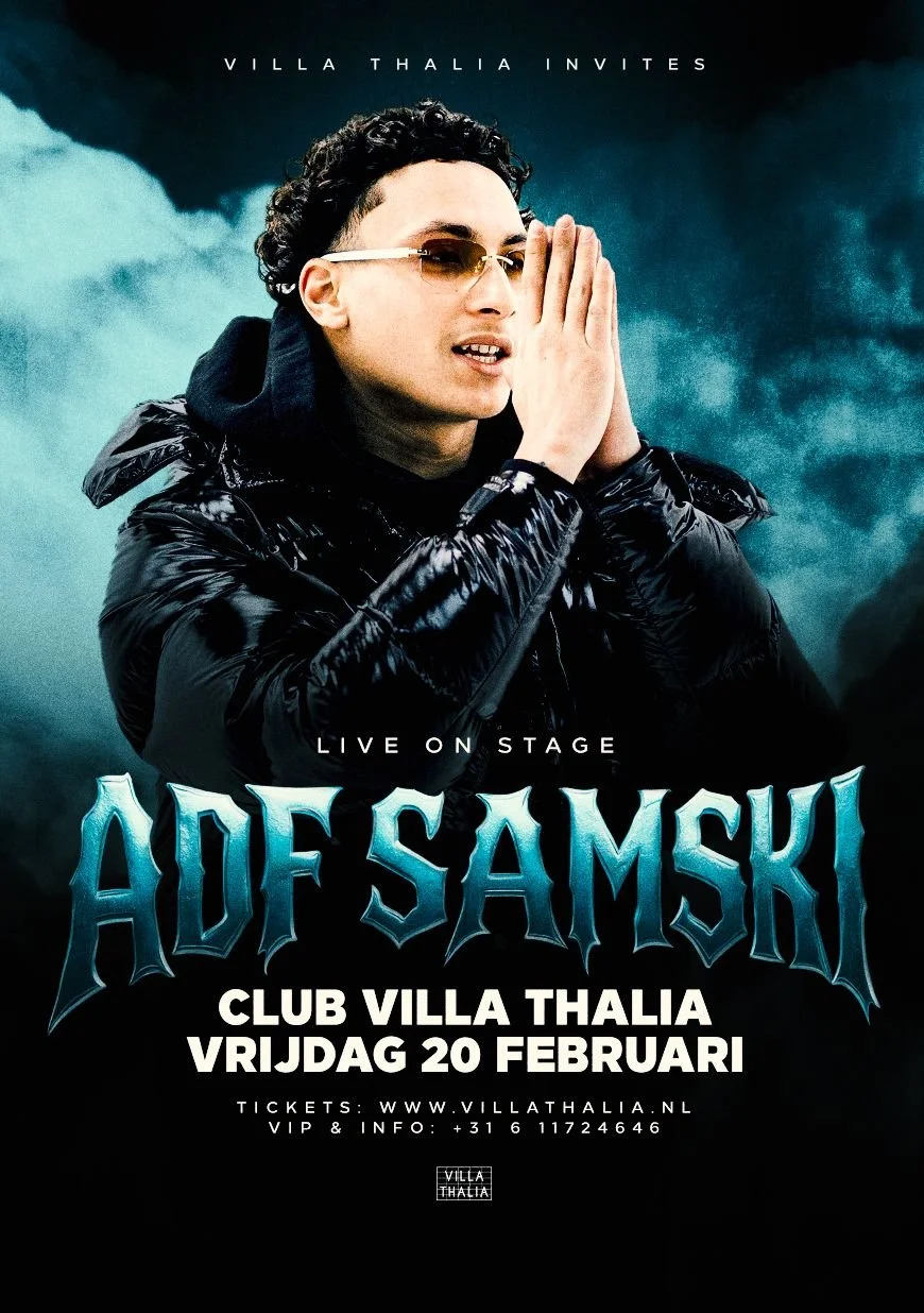 ADF SAMSKI (LIVE) @ VILLA THALIA INVITES | FRIDAY FEBRUARY 20TH