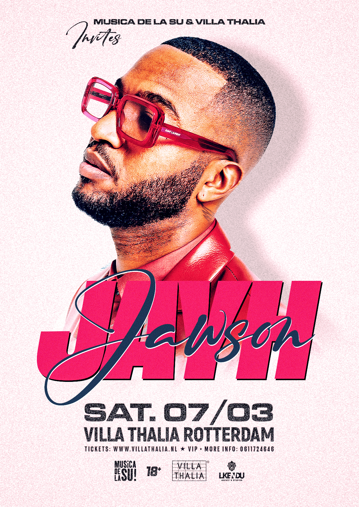 MUSICA DE LA SU | saturday March 7TH