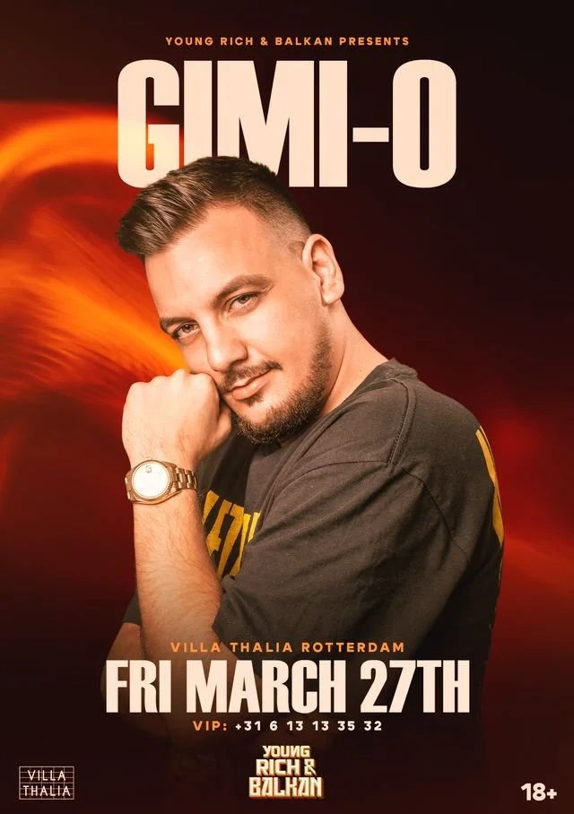 YOUNG RICH &amp; BALKAN | FRIDAY MARCH 27TH