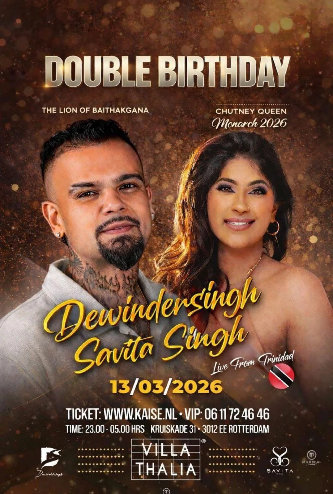 DEWINDERSINGH (LIVE) | SATURDAY MARCH 13TH 