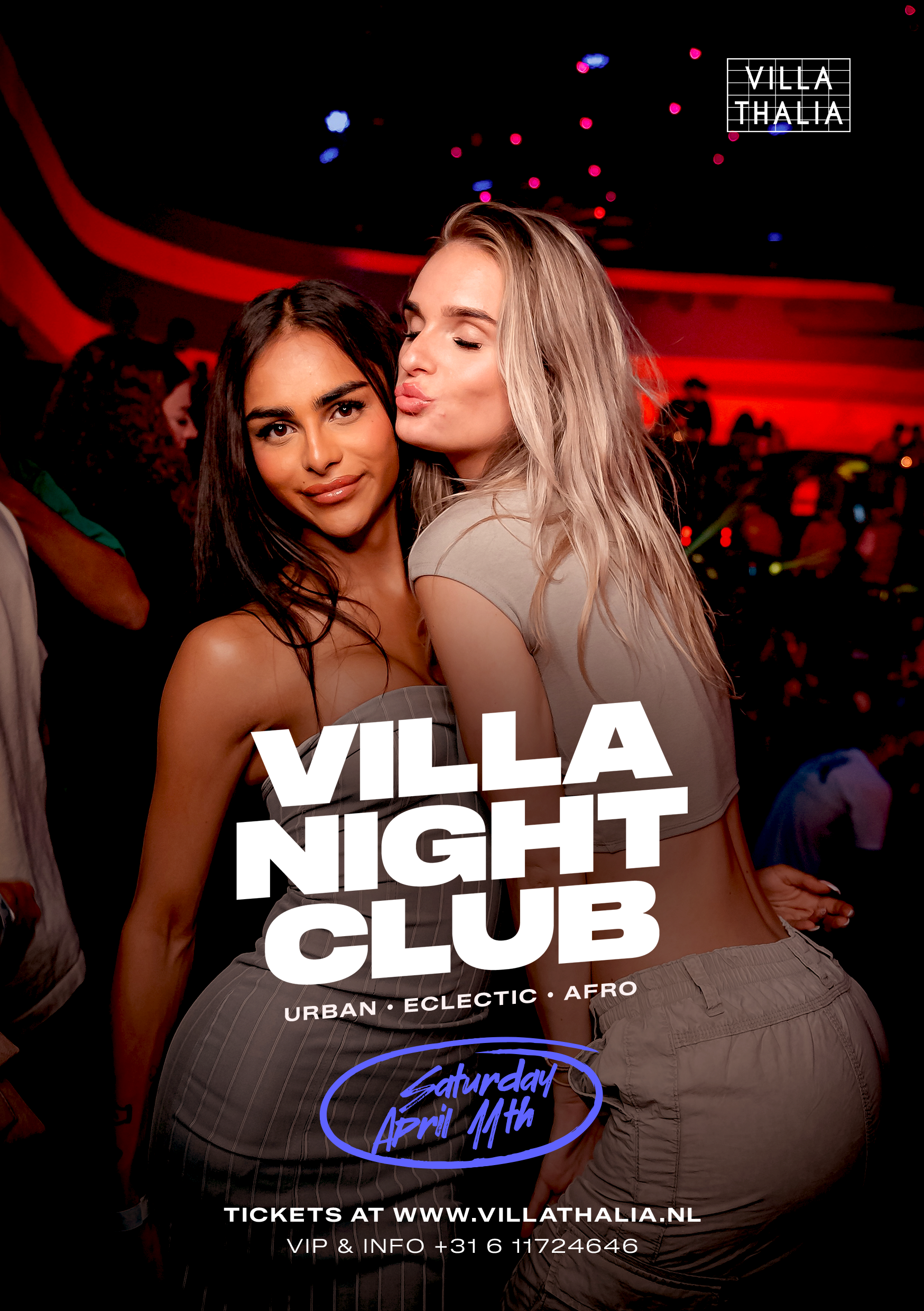 VILLA NIGHT CLUB | saturday APRIL 11TH 