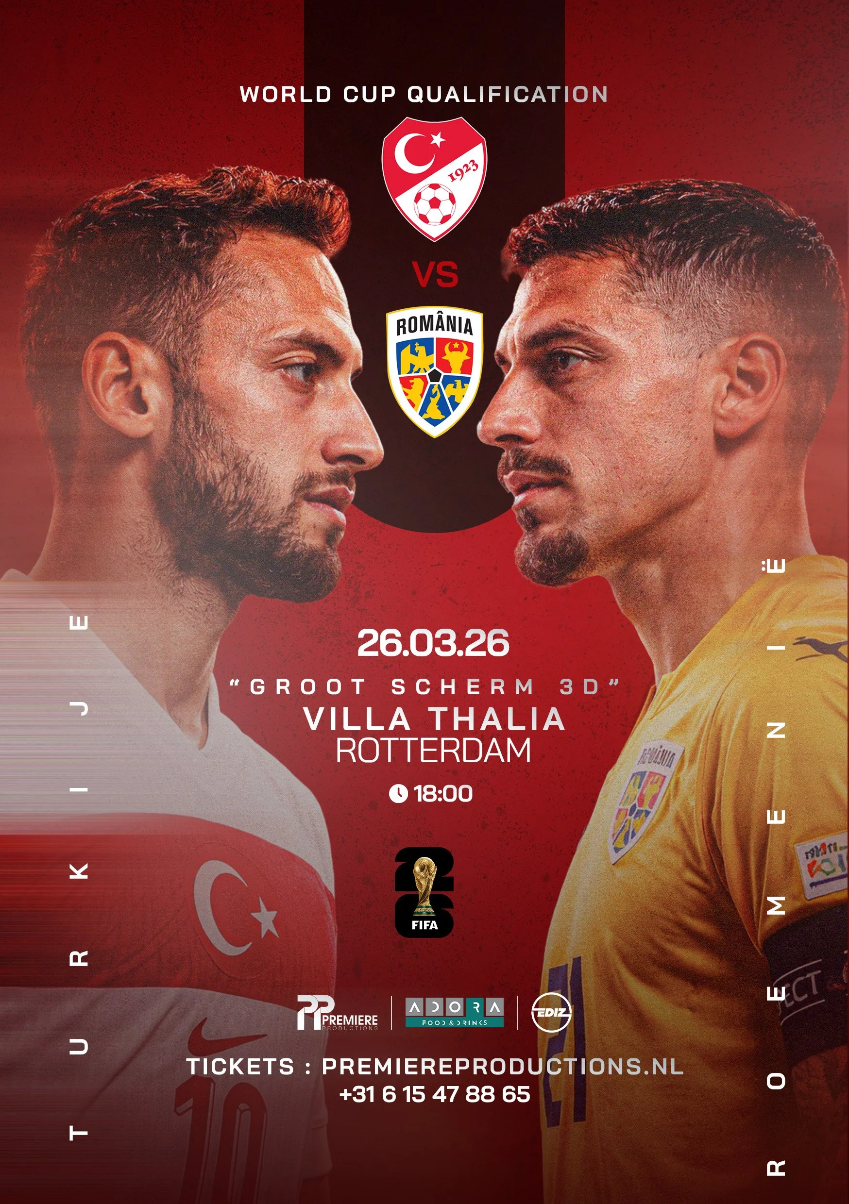 WATchparty WK: TURKIJE vs. ROEMENIE