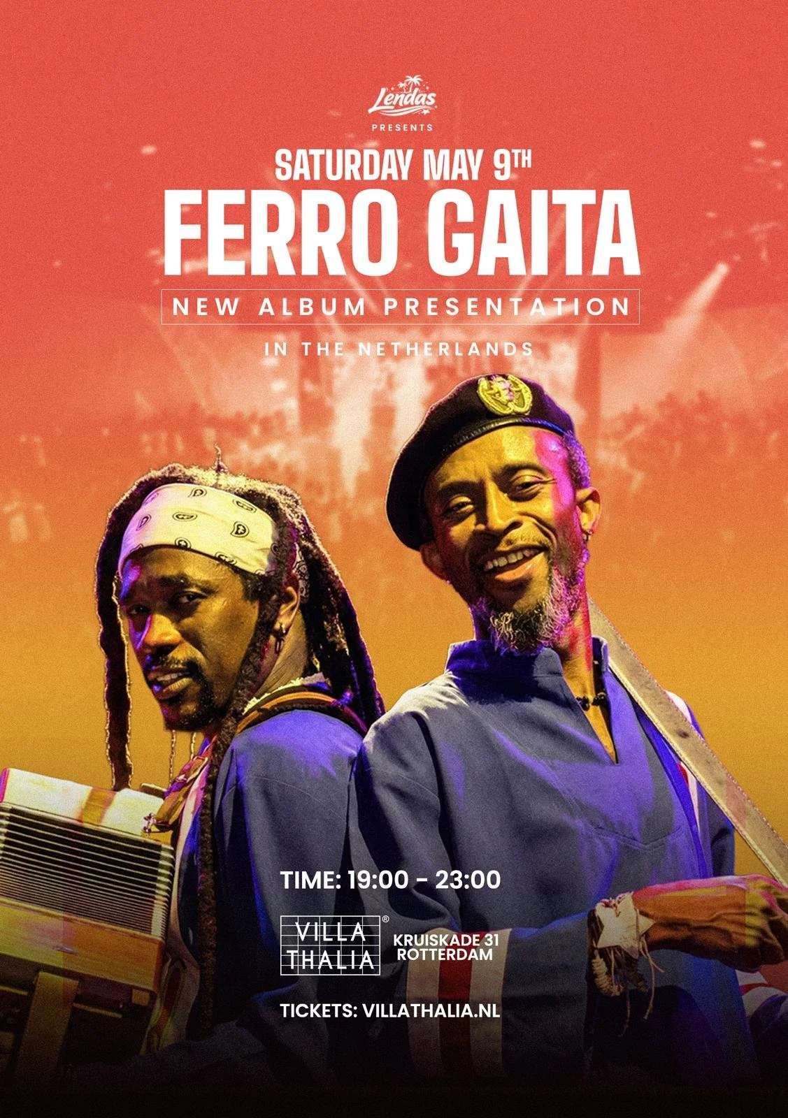 Ferro GAITA | saturday MAY 9TH