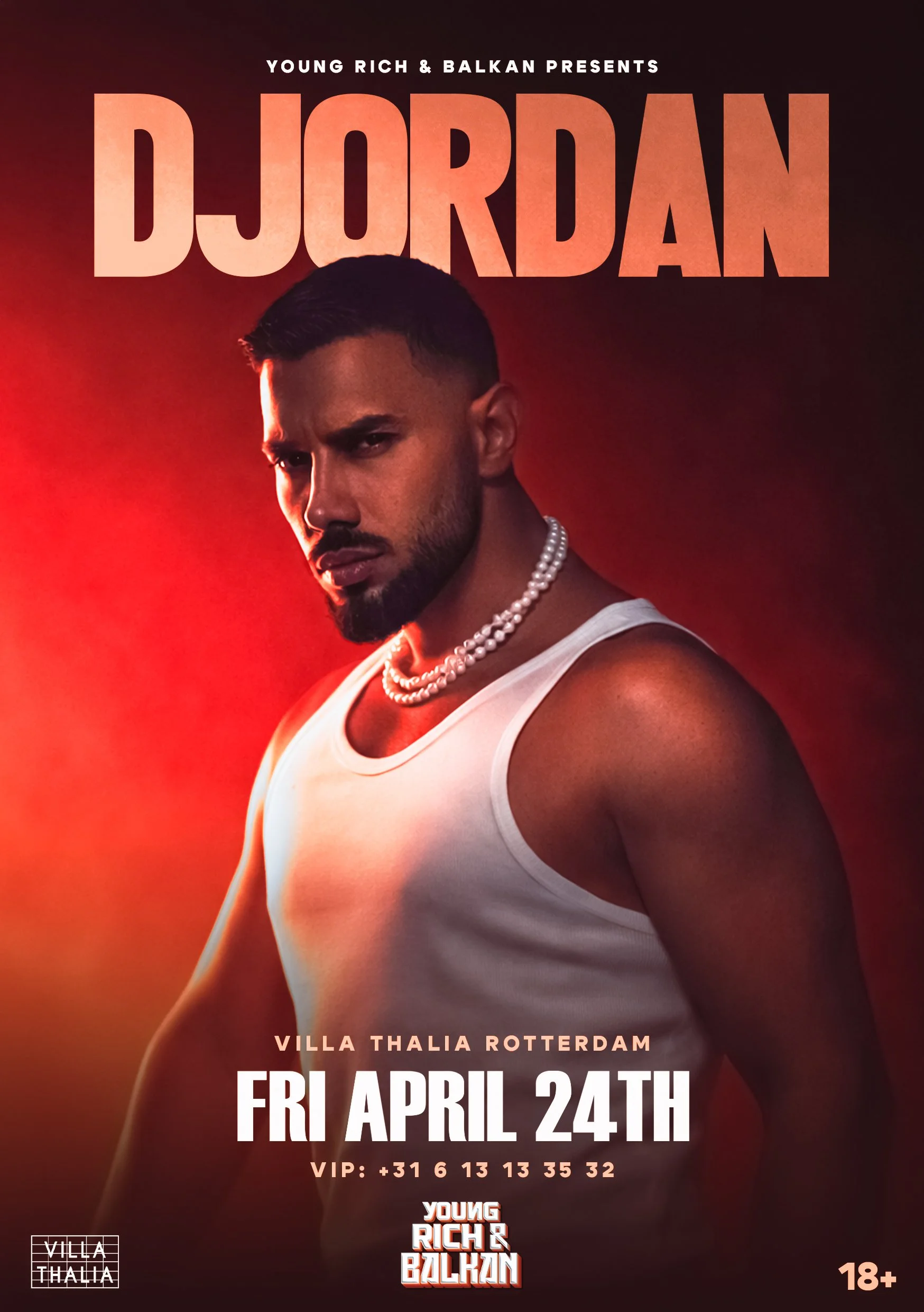 YOUNG RICH &amp; BALKAN | FRIDAY APRIL 24TH