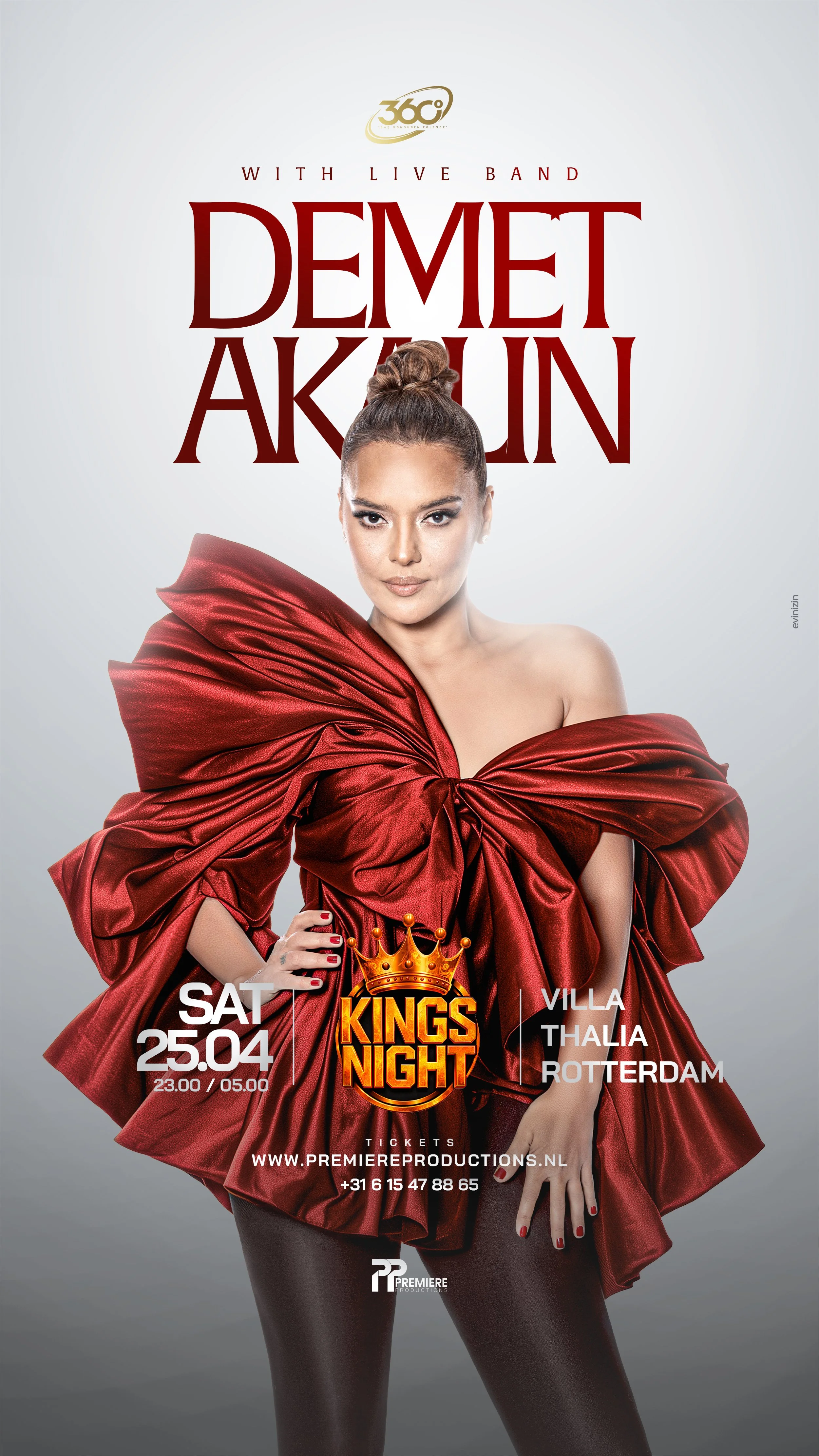 DEMET AKALIN (LIVE) | SATURDAY APRIL 25TH