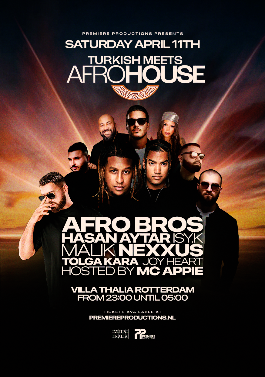 MARJINAL | AFROHOUSE MEETS TURKISH | SATURDAY APRIL 11TH