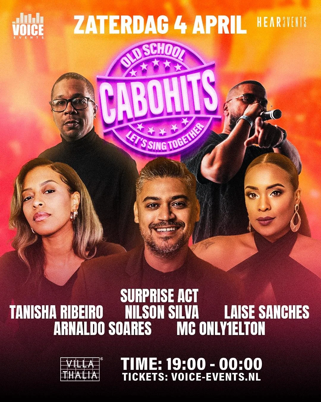 OLD SCHOOL CABO HITS | saturday APRIL 4TH