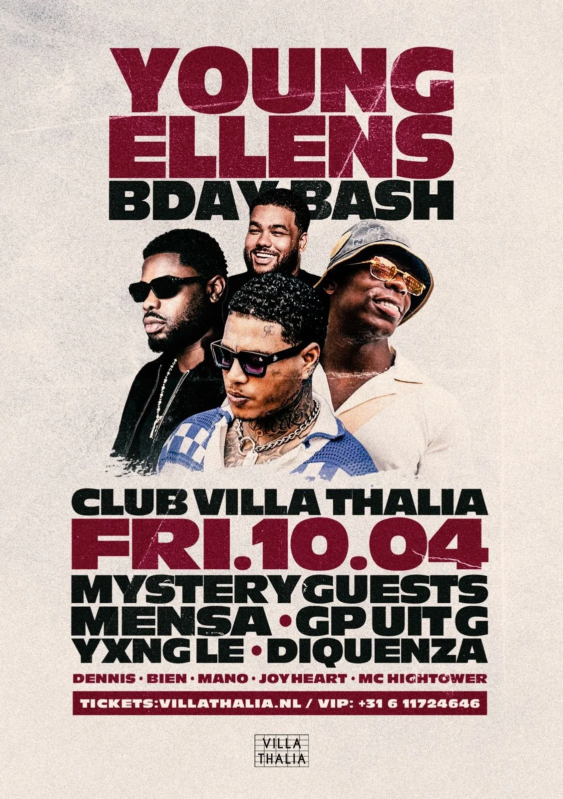 YOUNG ELLENS BIRTHDAY | FRIDAY APRIL 10TH