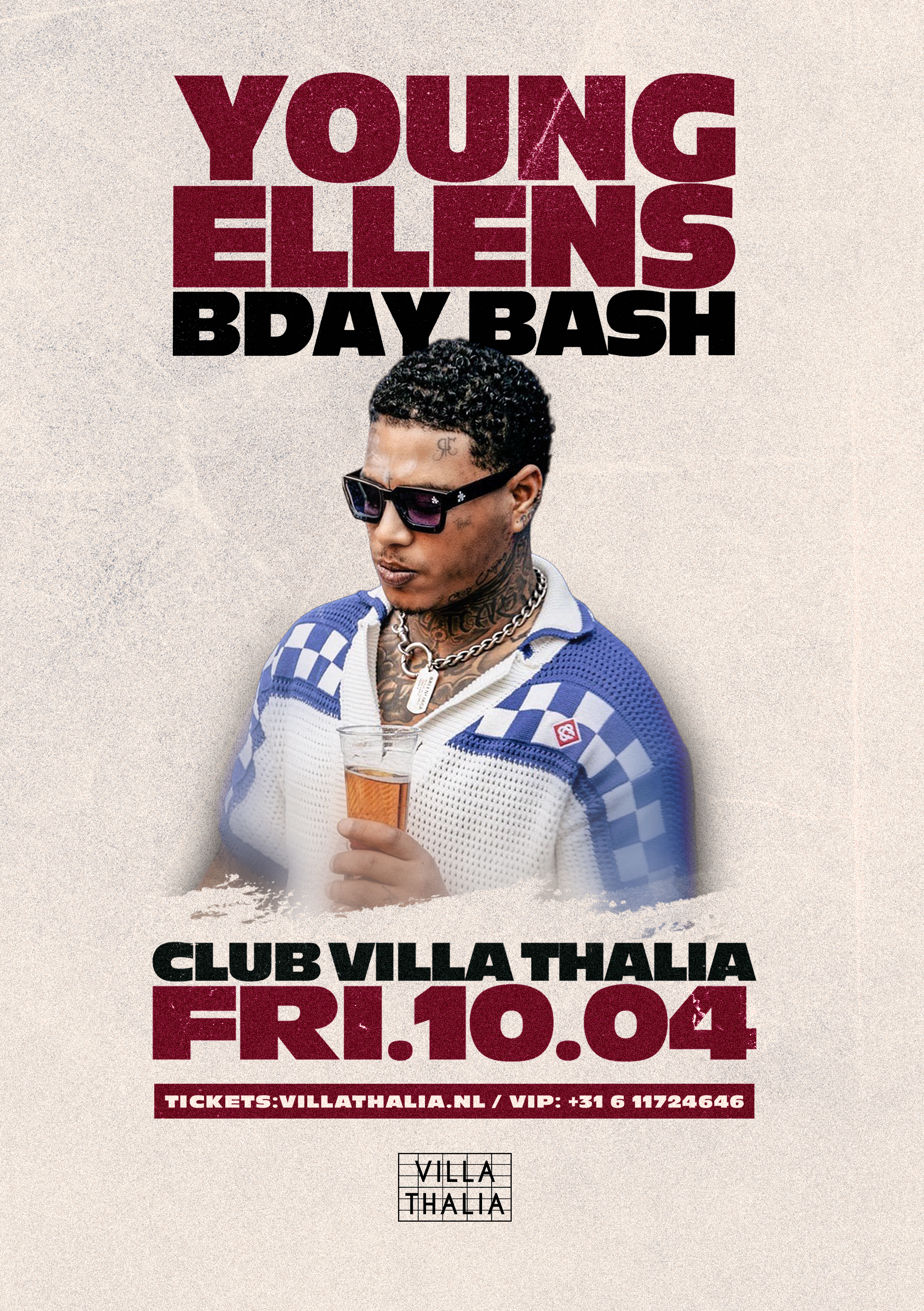 YOUNG ELLENS BIRTHDAY X MYSTERY LINEUP | FRIDAY APRIL 10TH