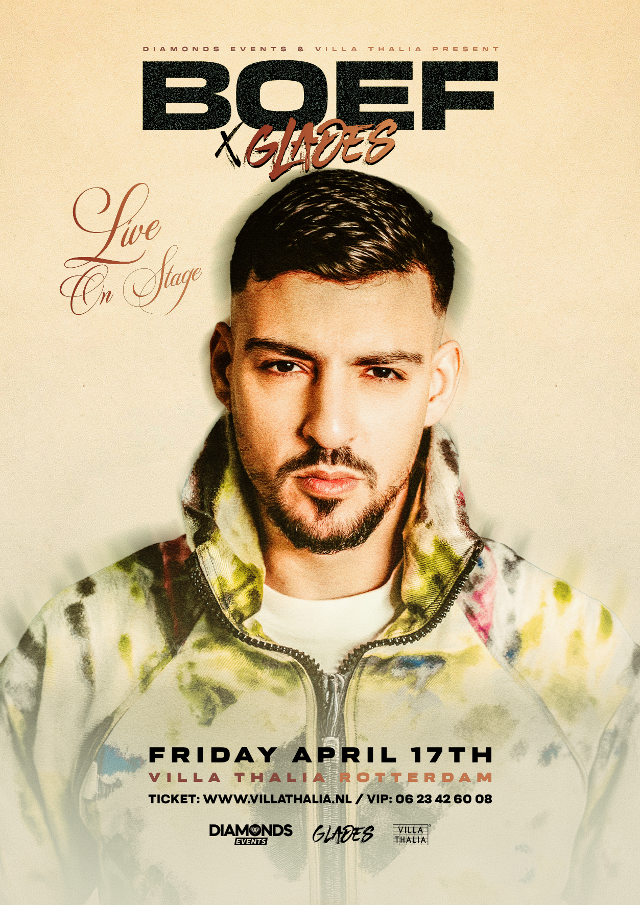 BOEF (LIVE) | FRIDAY 17TH OF APRIL