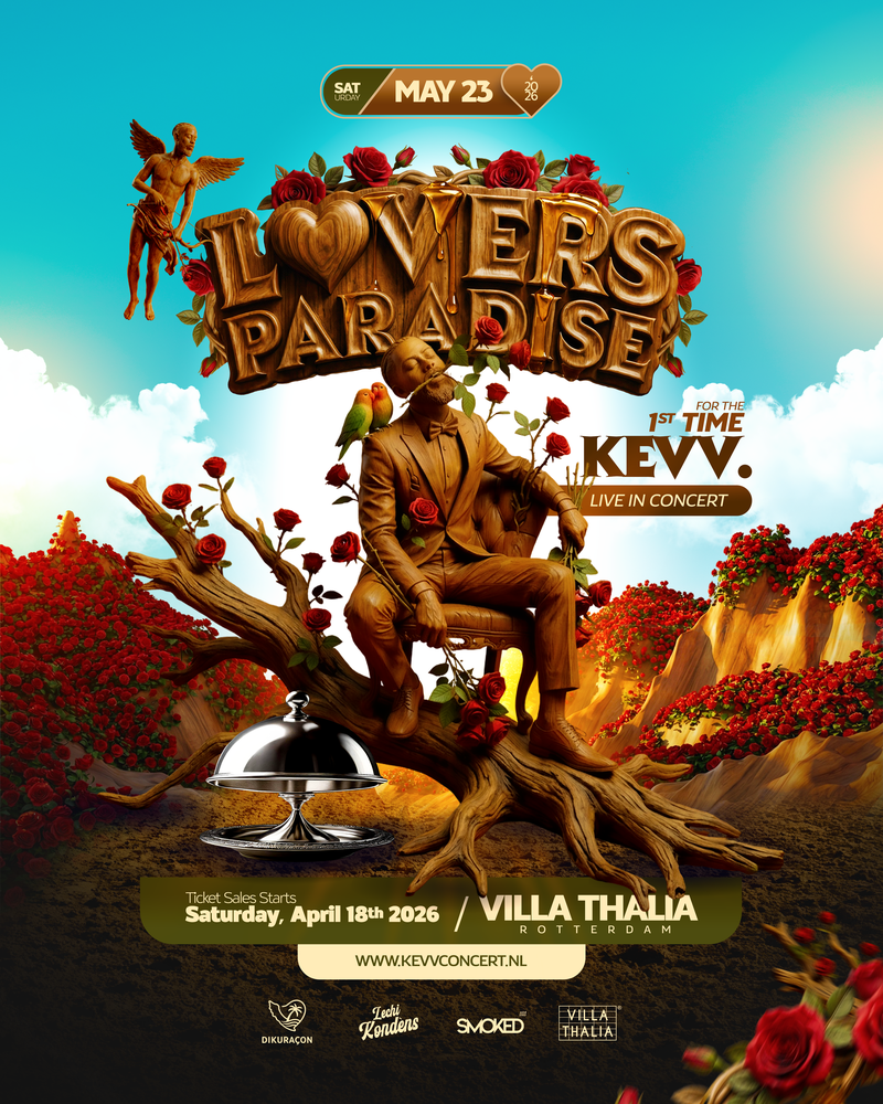 LOVERS PARADISE | SATURDAY MAY 24TH