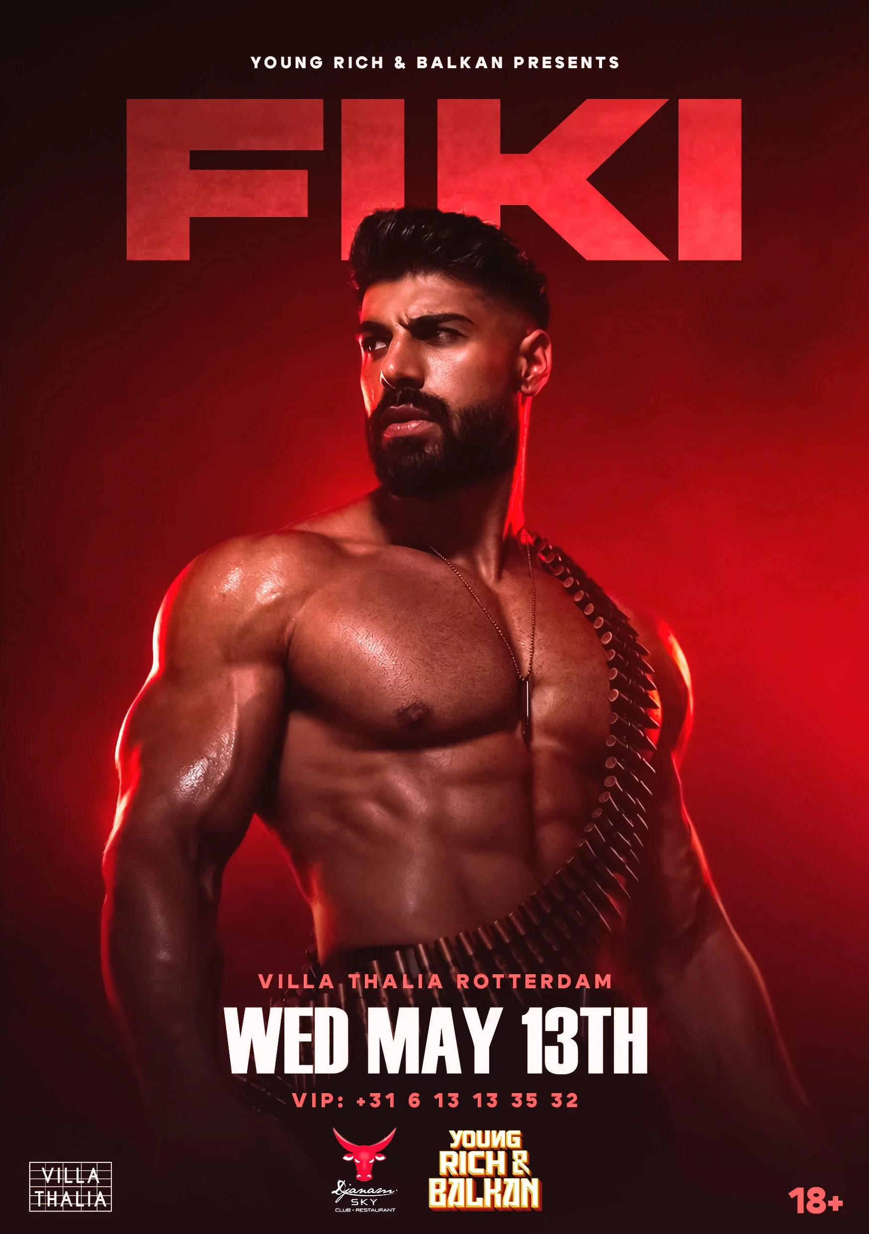 YOUNG RICH &amp; BALKAN | WEDNESDAY MAY 13TH 