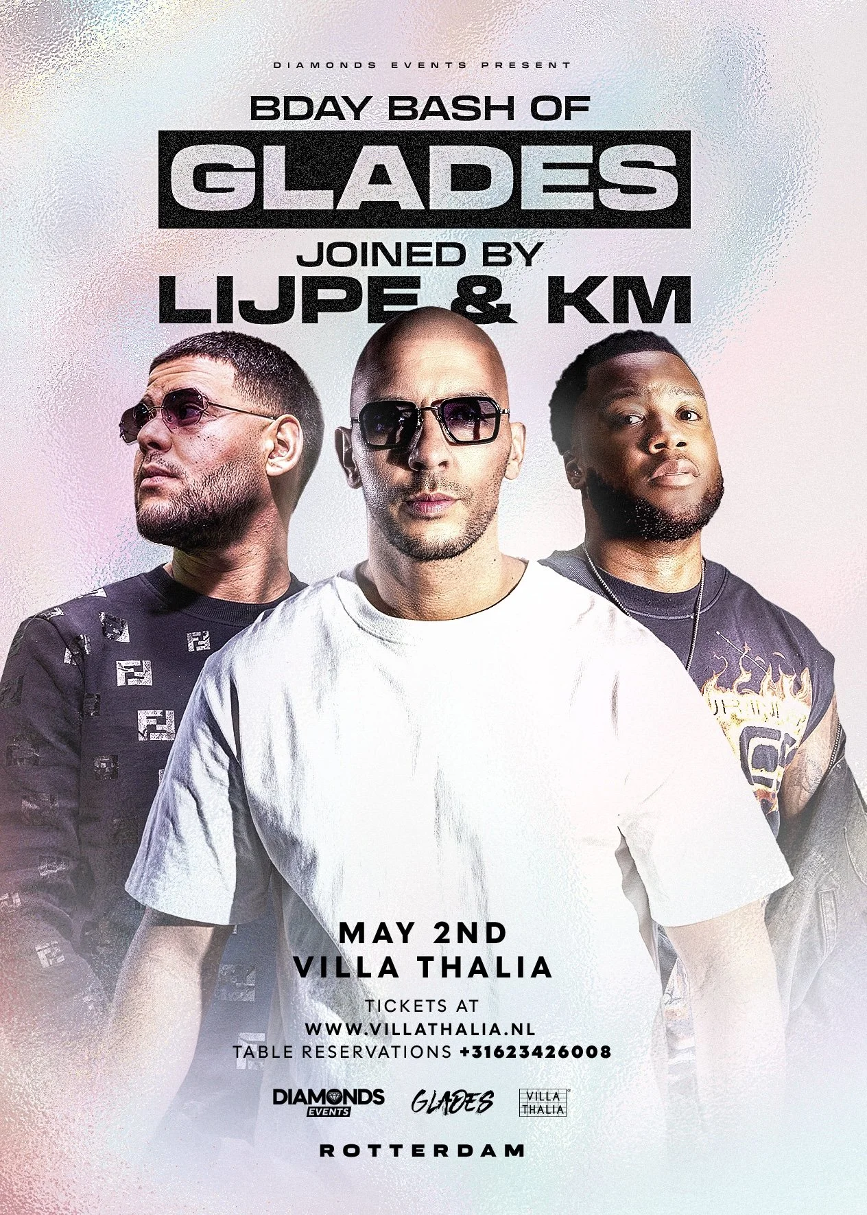 LIJPE &amp; KM (LIVE)@ glades birthday | SATURDAY 2ND OF MAY