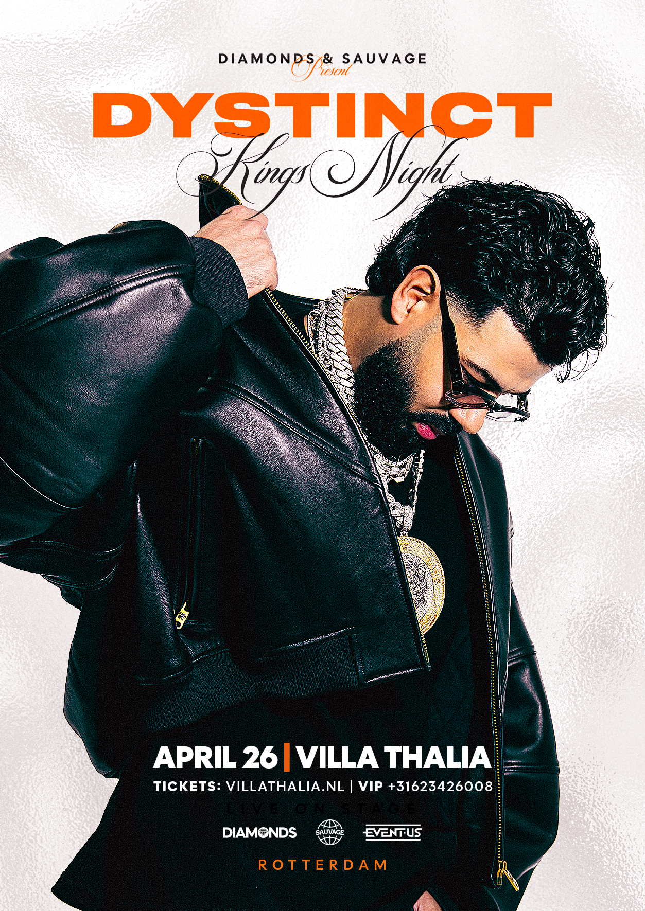 DYSTINCT (LIVE) KINGSNIGHT SPECIAL | SUNDAY 26TH OF APRIL 