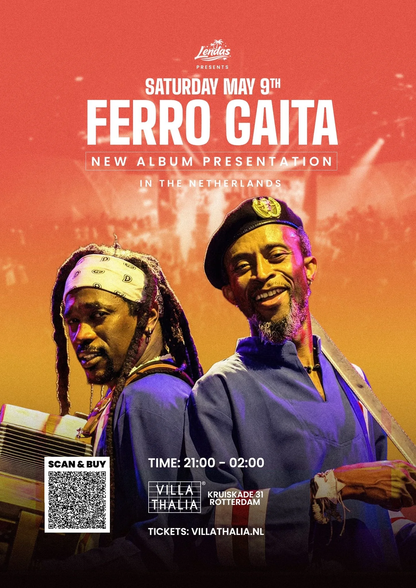 Ferro GAITA | saturday MAY 9TH