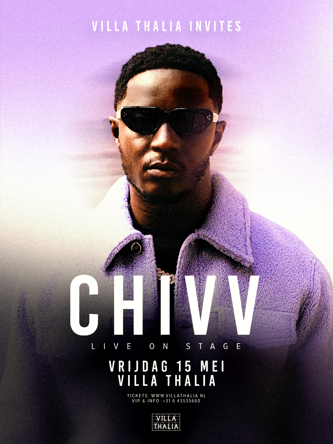 VILLA THALIA INVITES CHIVV | FRIDAY MAY 15TH