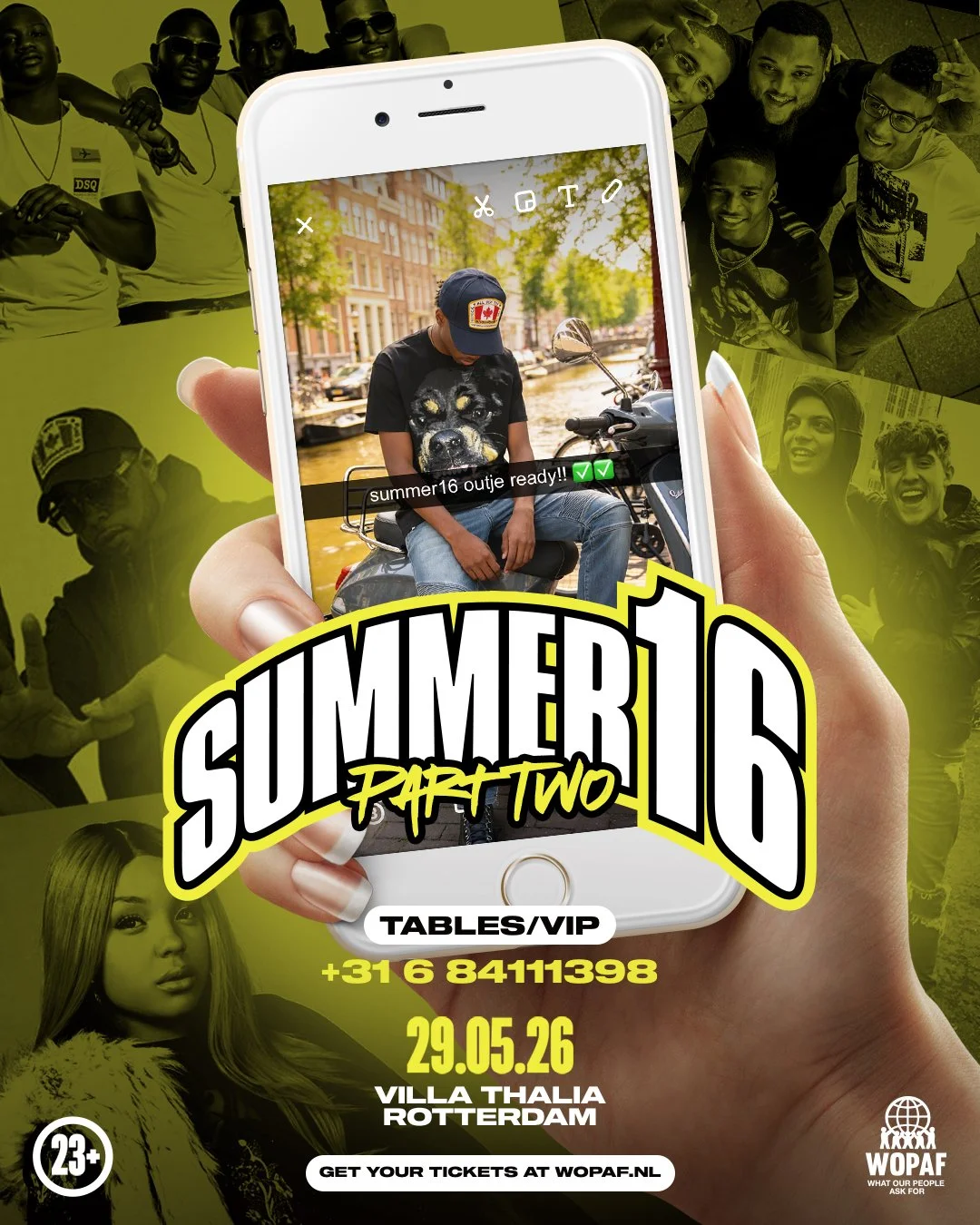 WOPAF X SUMMER16| FRIDAY MAY 29TH
