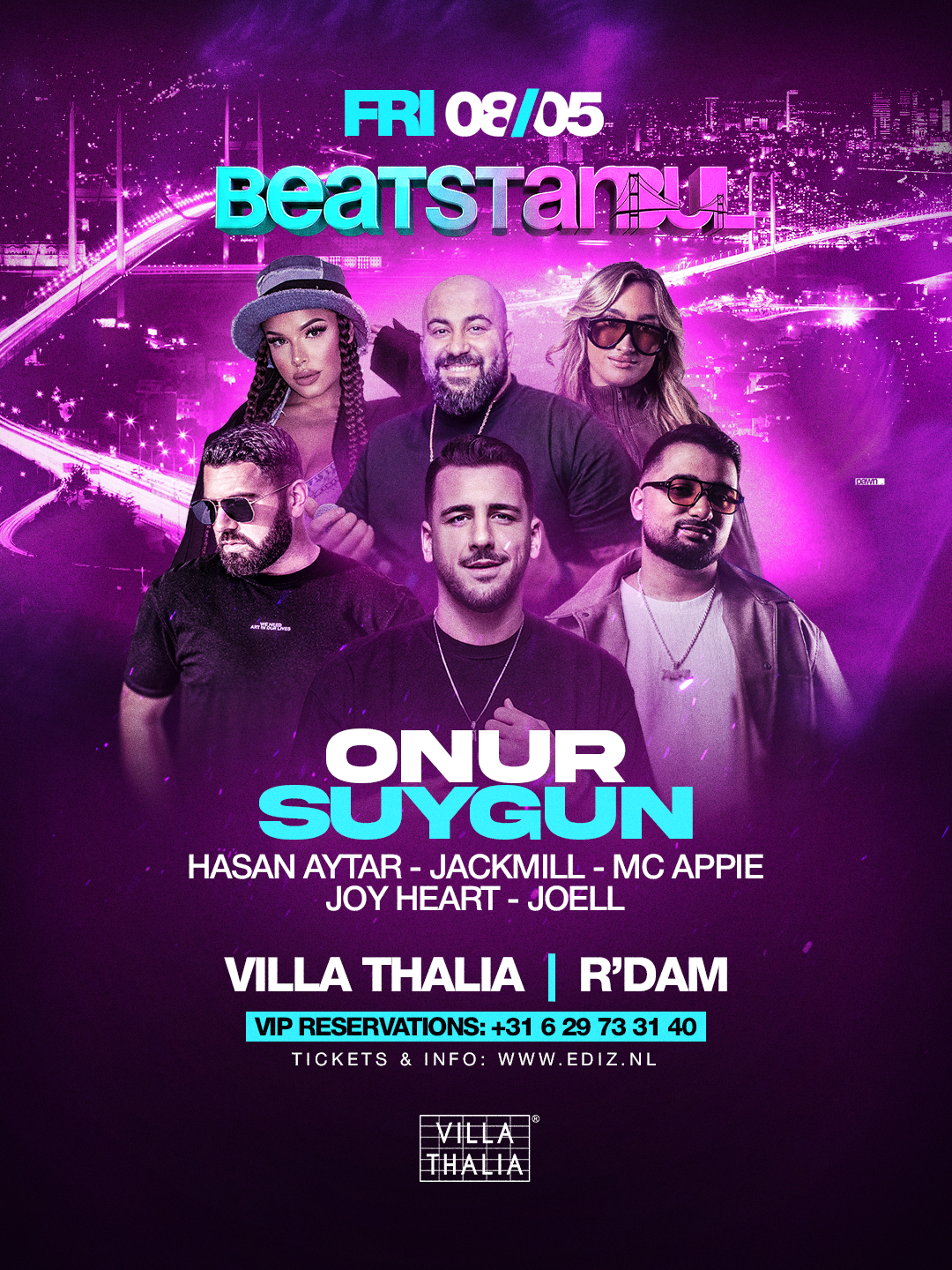 BEATSTANBUL | FRIDAY MAY 8TH