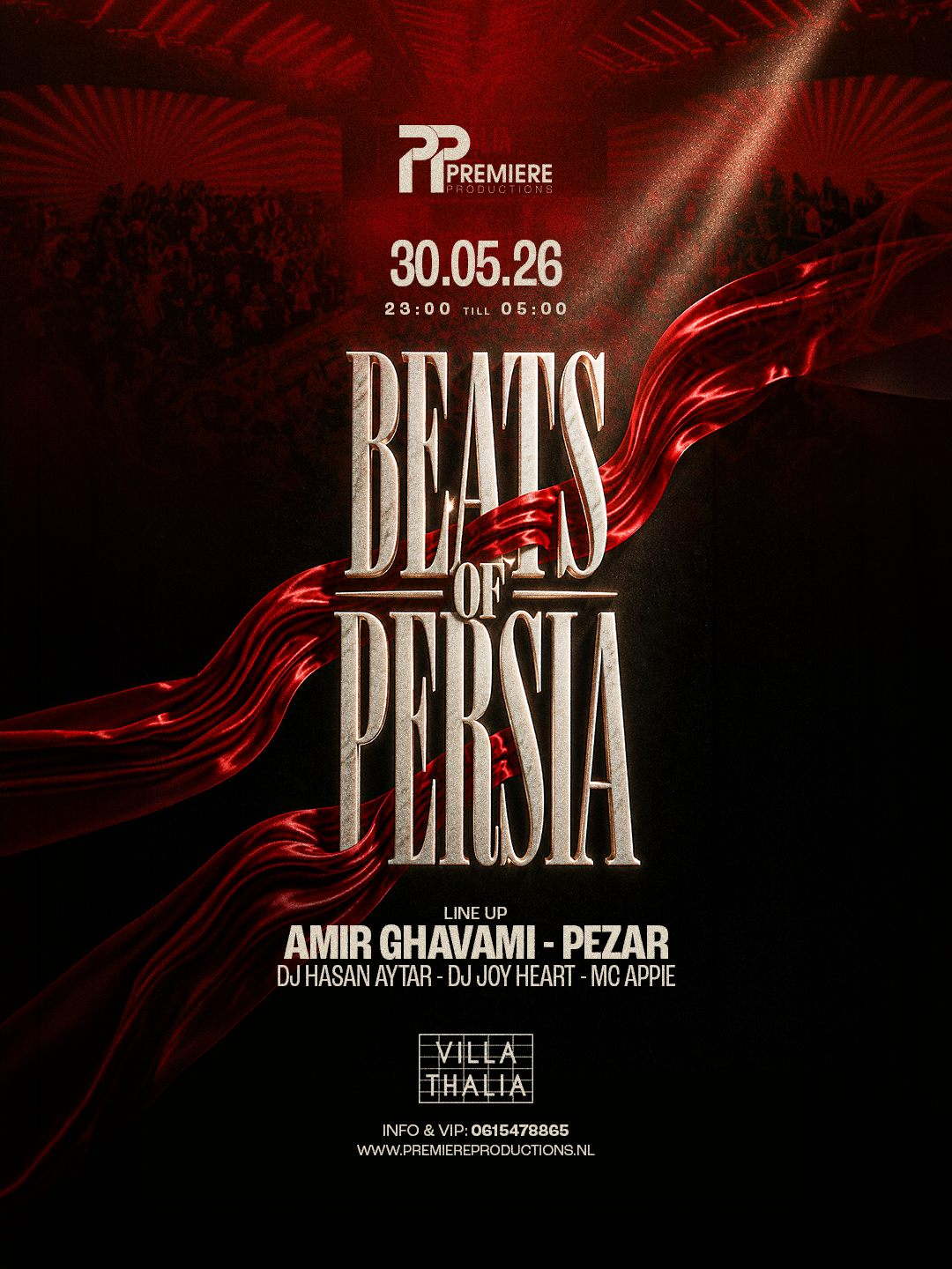 BEATS OF PERSIA | SATURDAY 