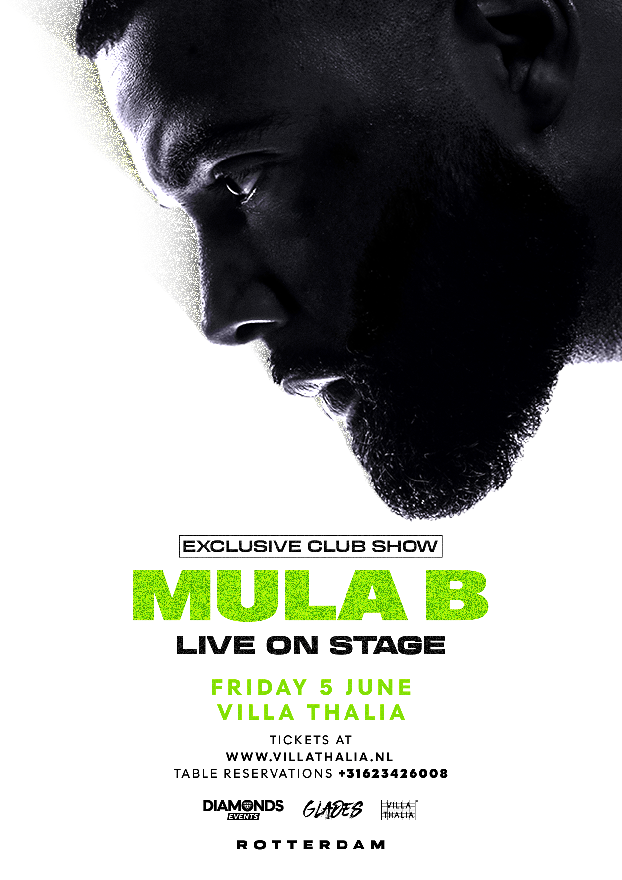 MULA B (EXCLUSIVE LIVE CLUBSHOW) | FRIDAY 5th