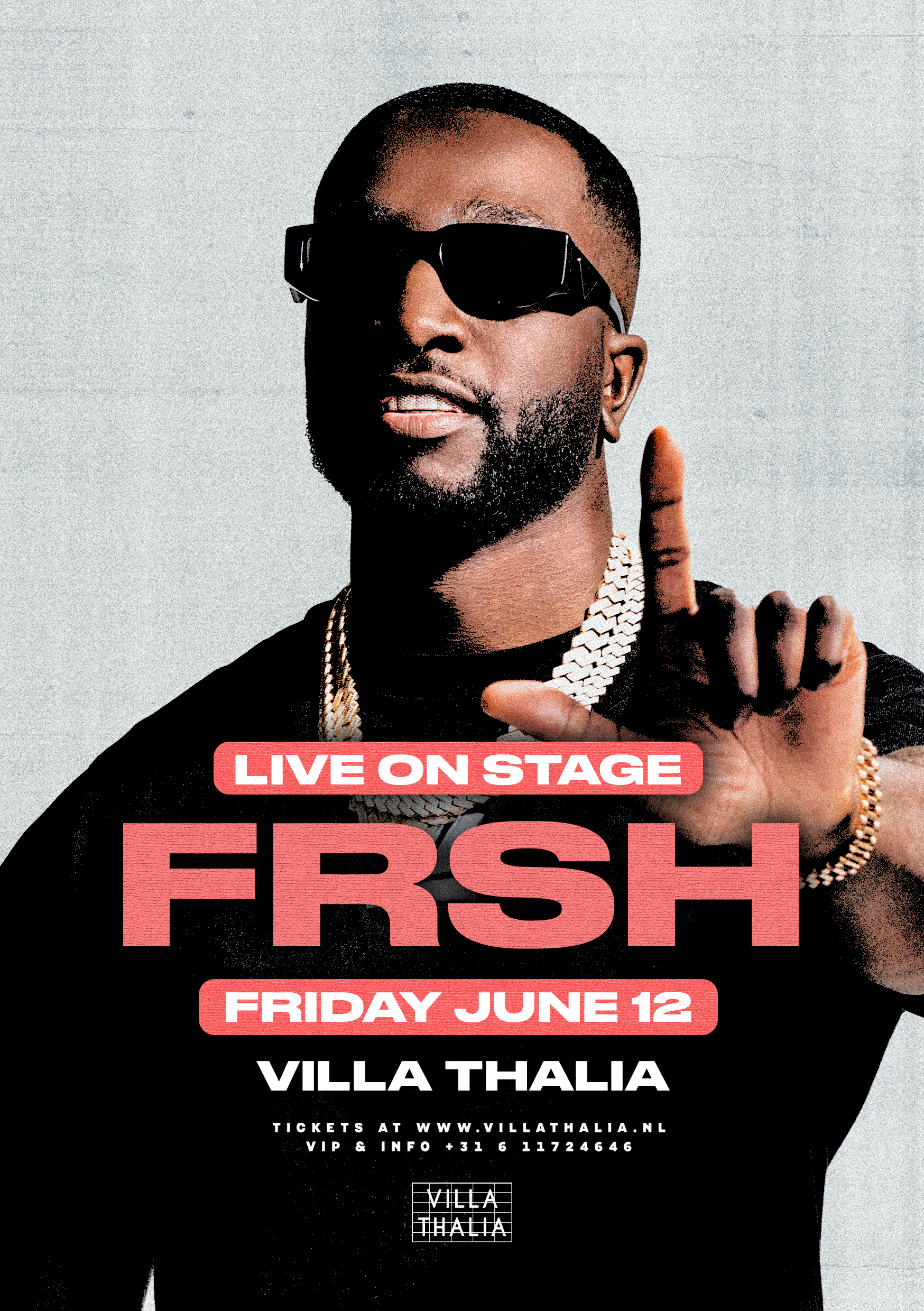 FRSH (LIVE) @ VILLA THALIA | FRIDAY JUNE 12TH