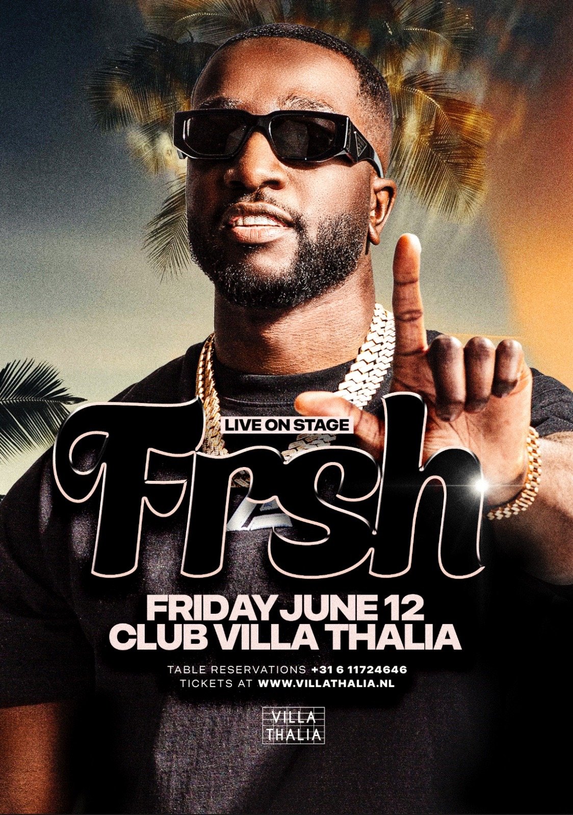 FRSH (LIVE) @ VILLA THALIA | FRIDAY JUNE 12TH