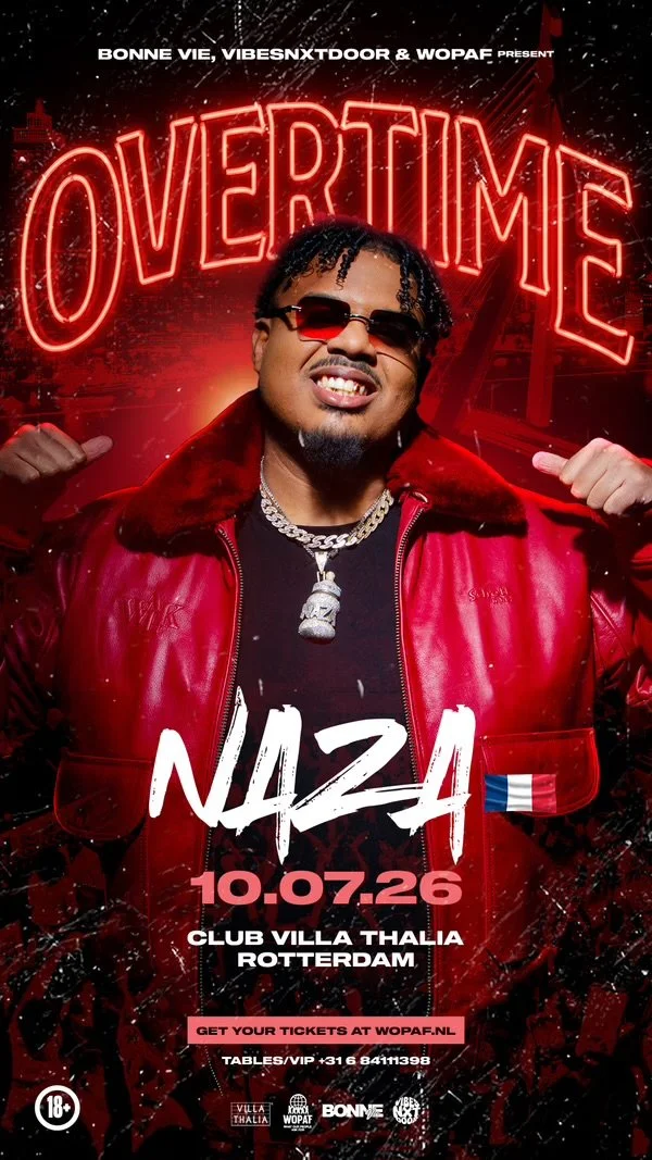NAZA (LIVE) @VILLA THALIA | FRIDAY JULY 10TH 