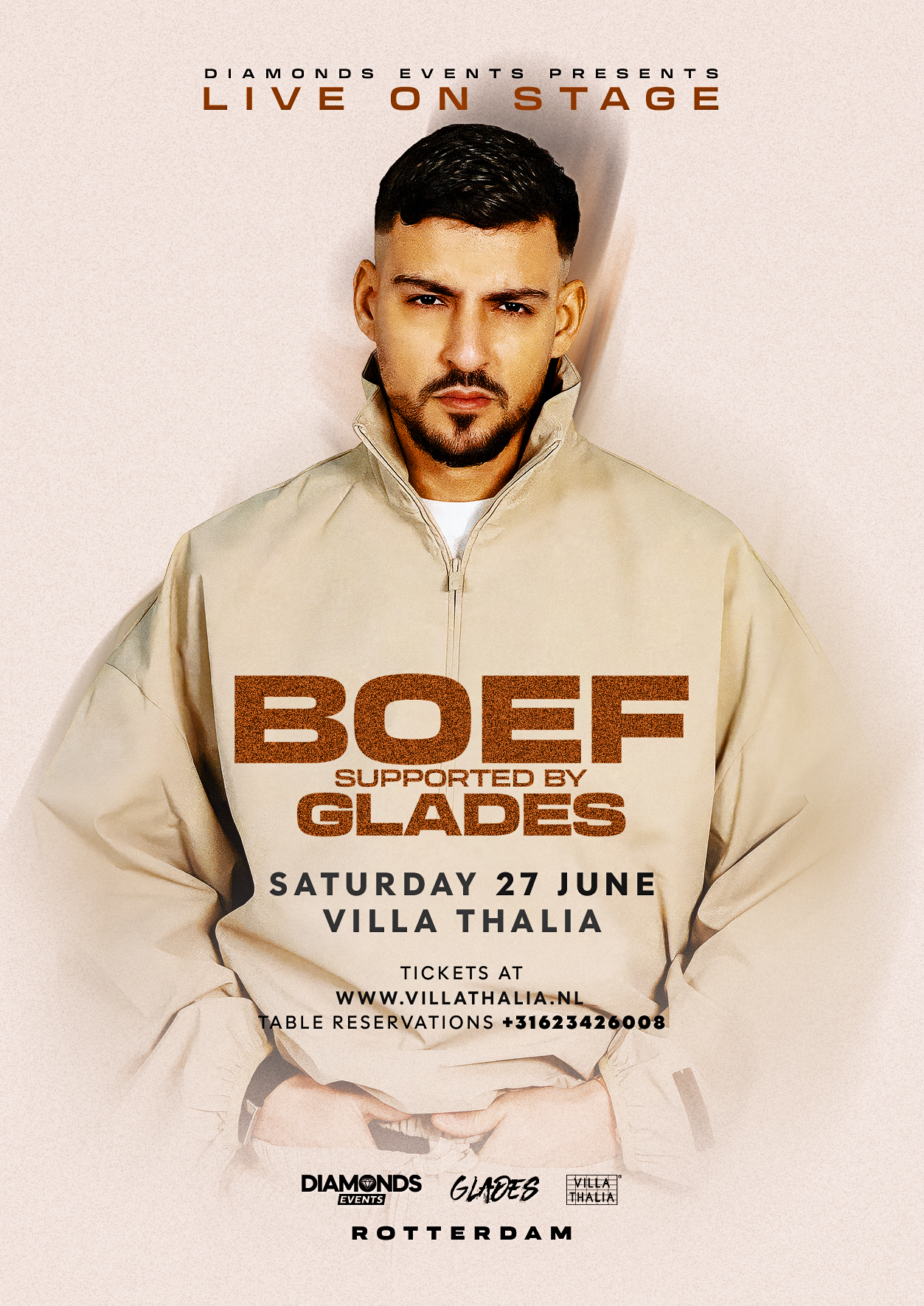 Boef live | SATURDAY JUNE 27TH