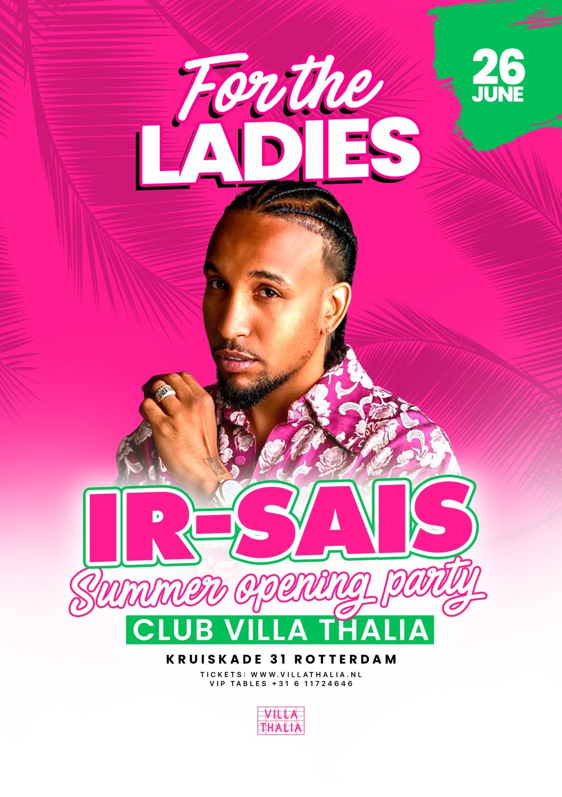 IR-SAIS LIVE @ FRIDAY FOR THE LADIES | FRIDAY JUNE 26TH