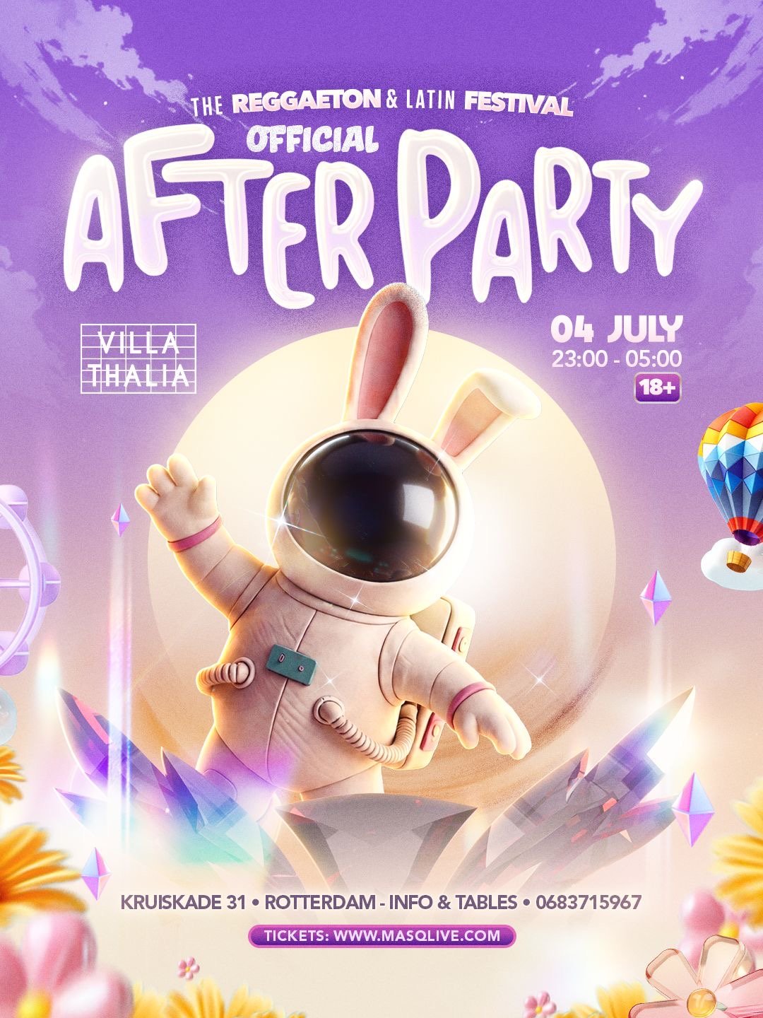 LATINOGANG AFTERPARTY | SATURDAY JULY 4th