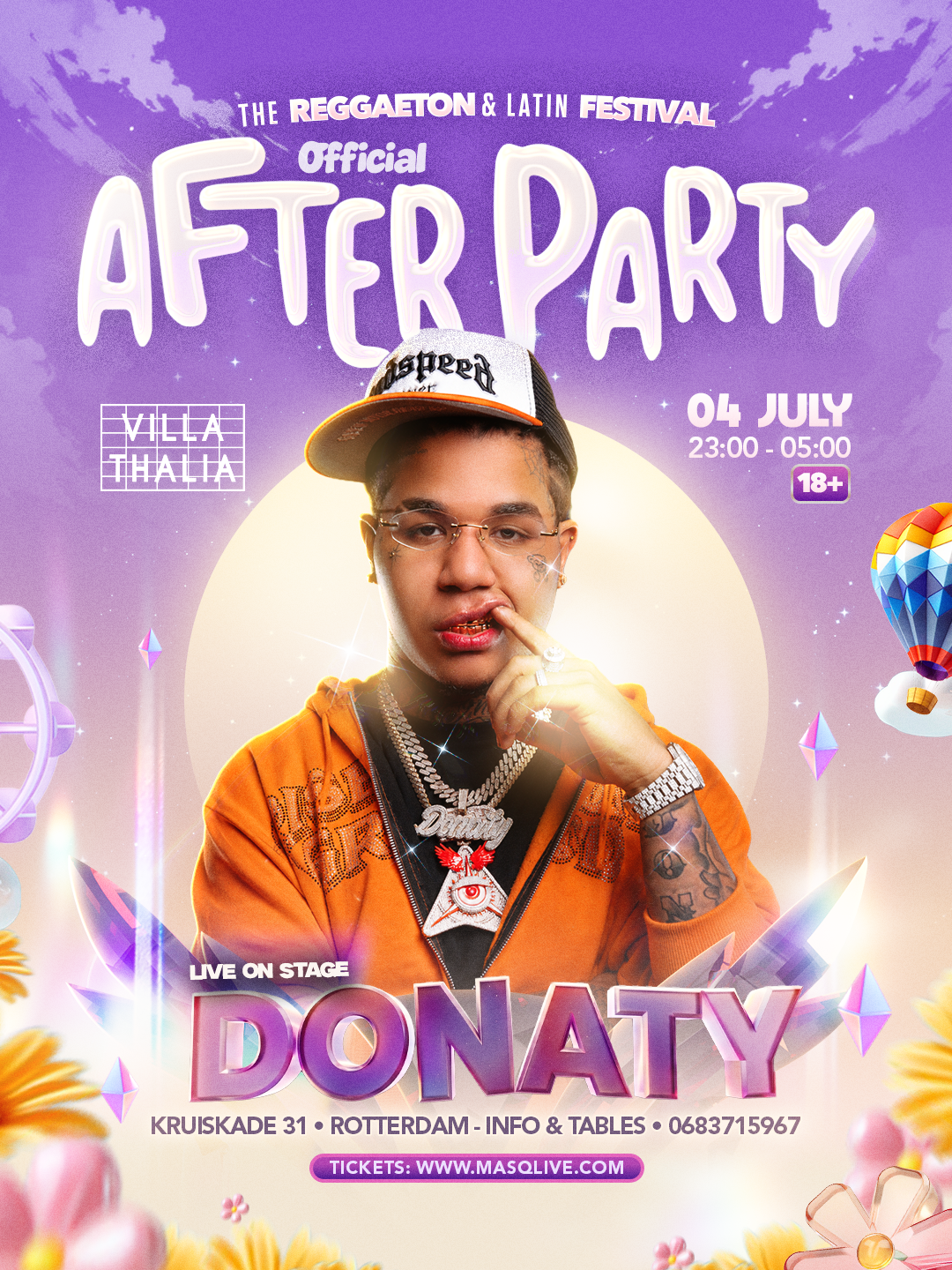 LATINOGANG AFTERPARTY | SATURDAY JULY 4th