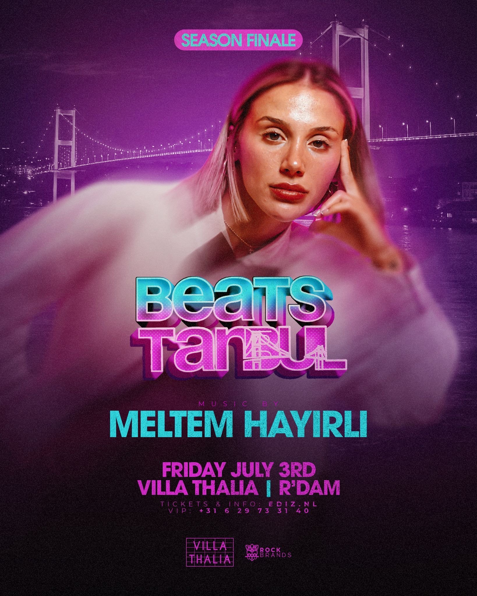 BEATSTANBUL | FRIDAY July 3rd