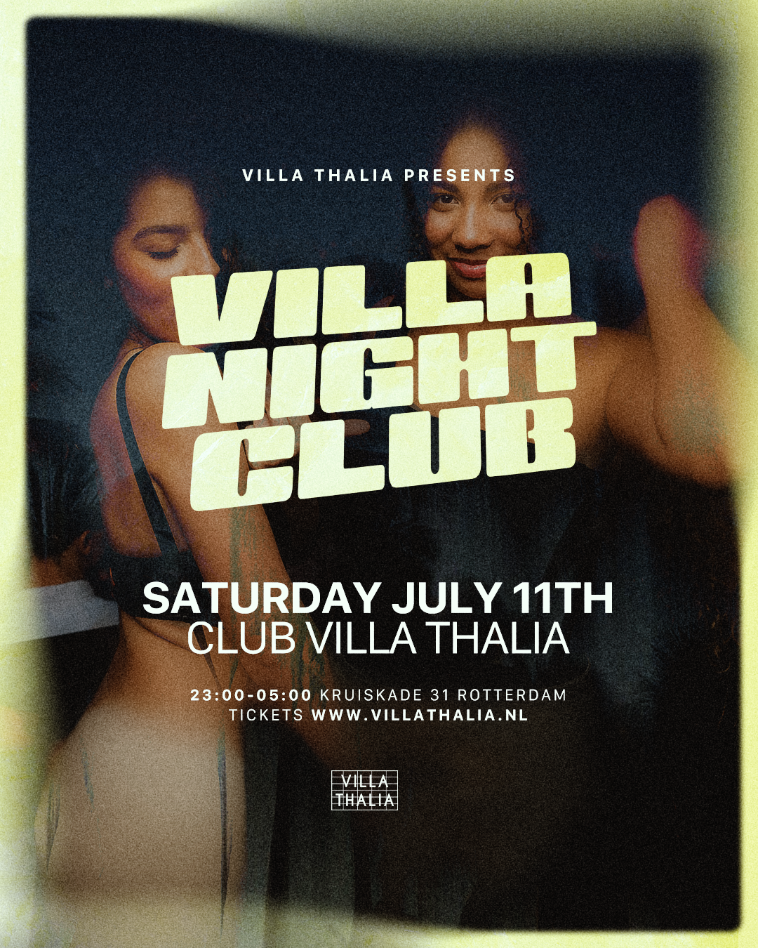 VILLA NIGHT CLUB | SATURDAY JULY 11TH